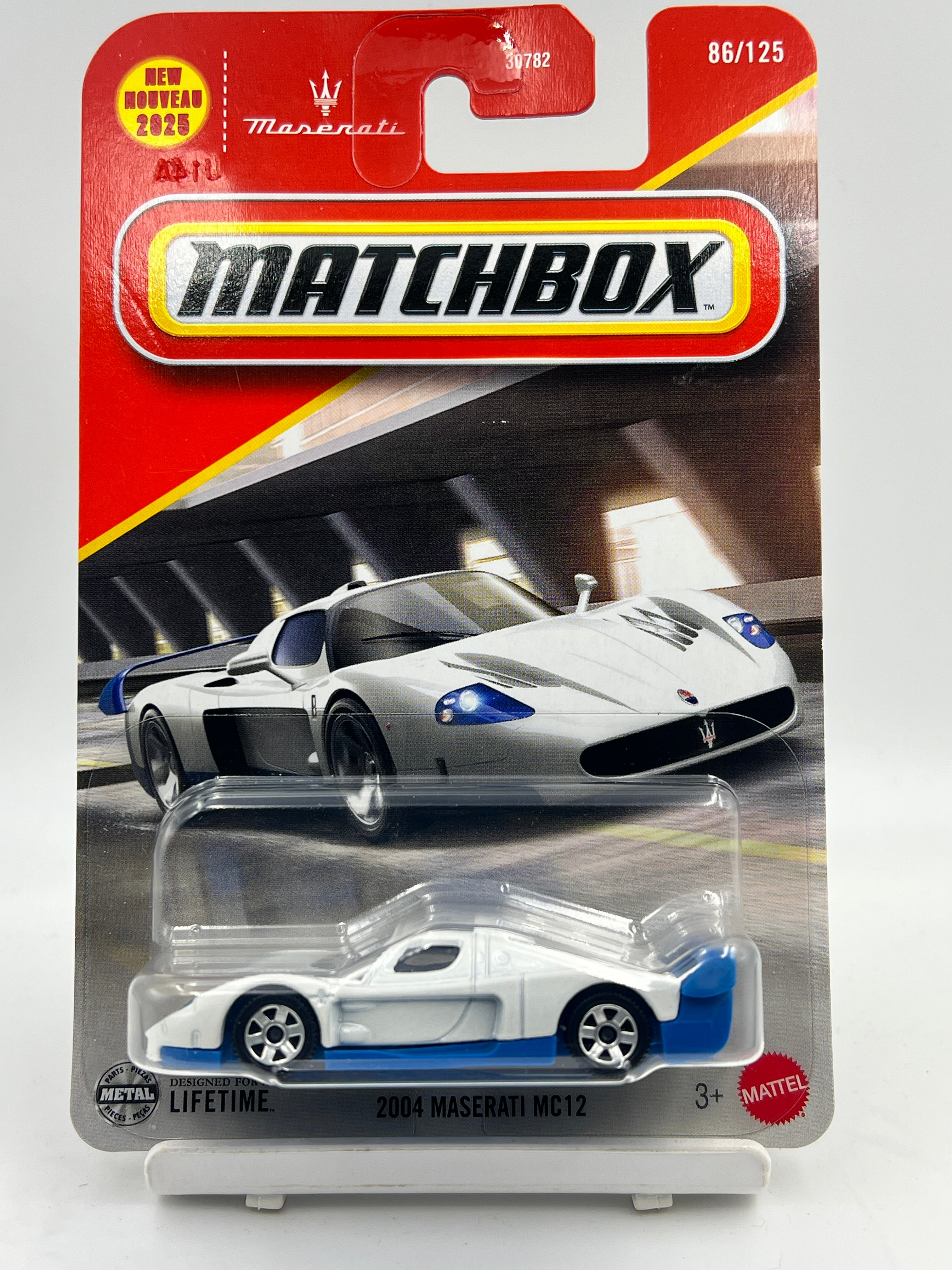 MATCHBOX - 2004 MASERATI MC12 - 9A – Its Fun