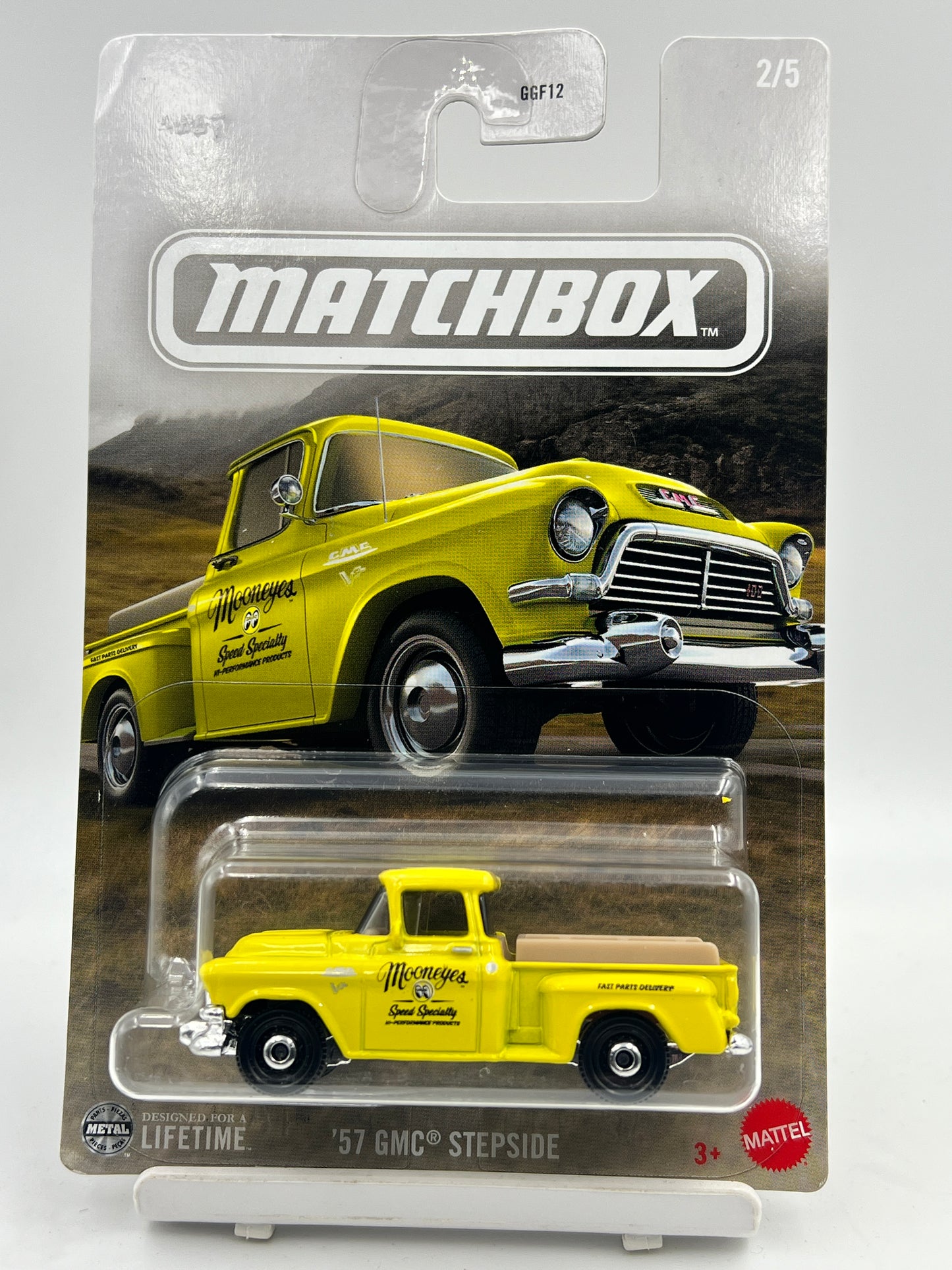 MATCHBOX - 57 GMC STEPSIDE - 9A
