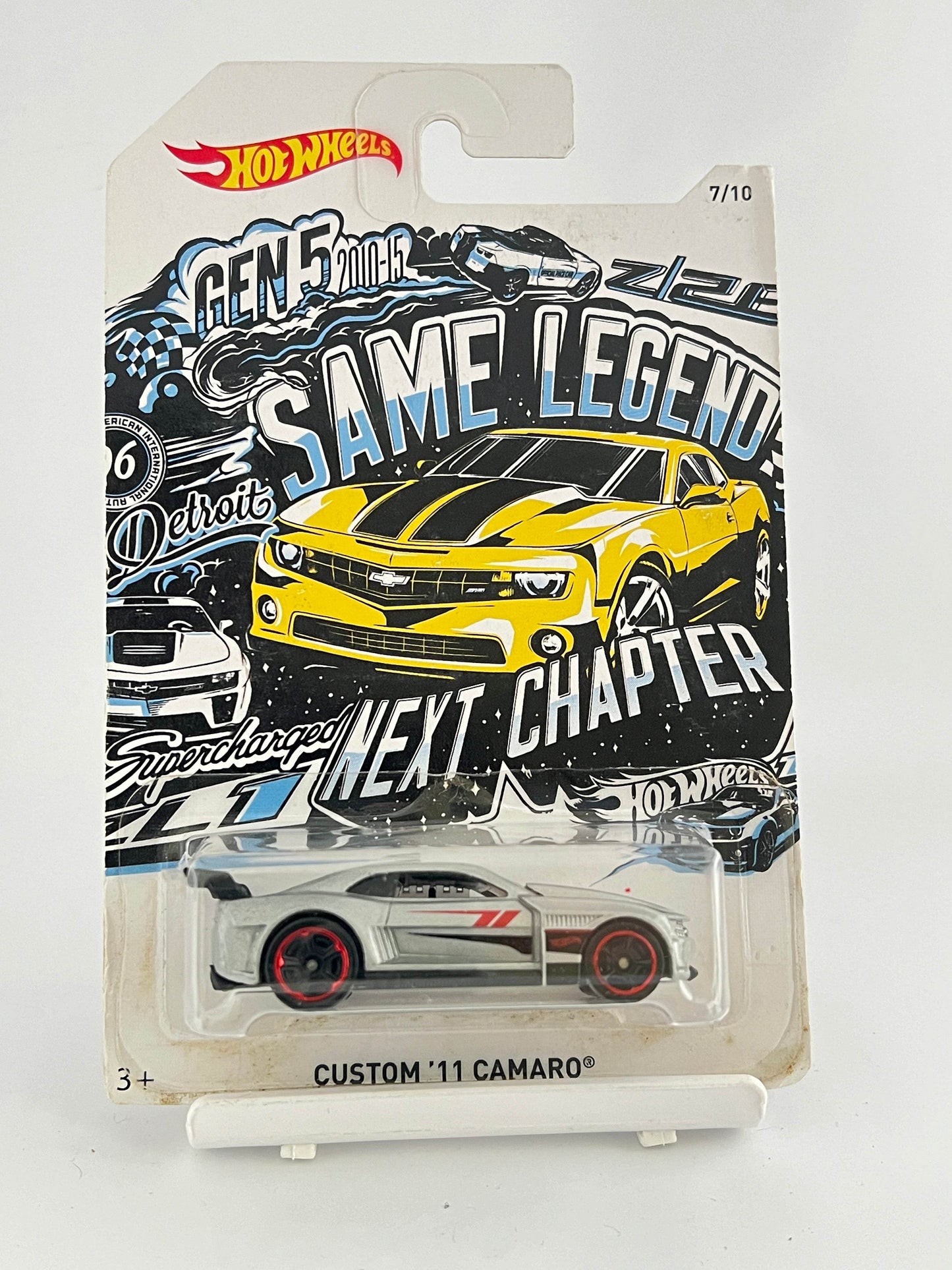 CUSTOM 11 CAMARO -BLISTER CRACK- 1C - Its Fun