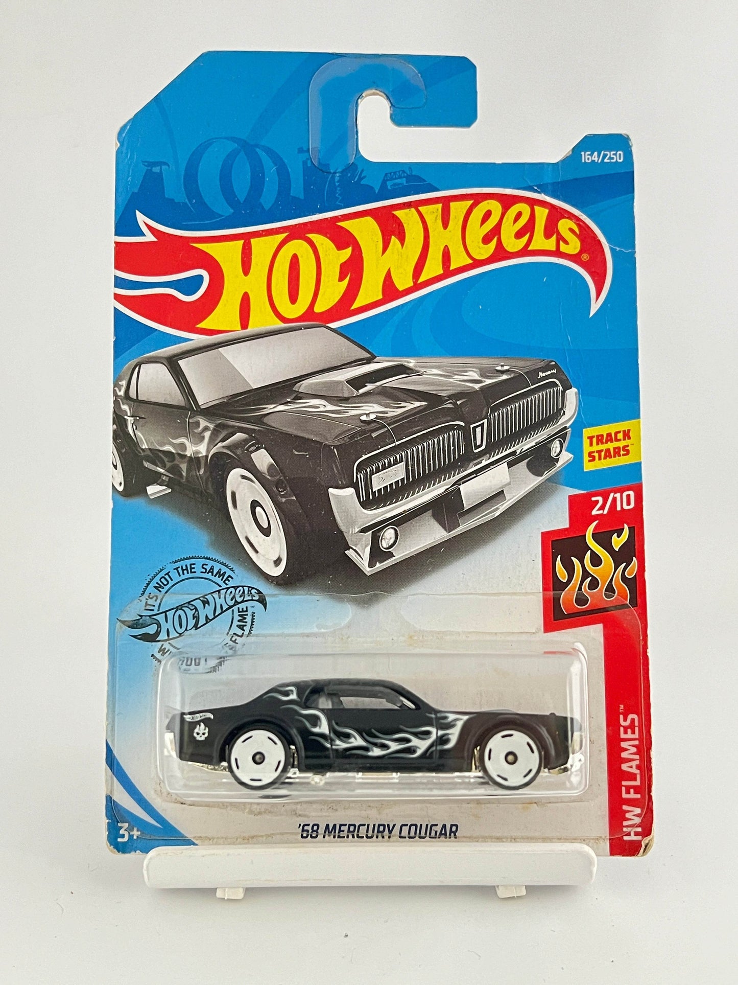 MILD CREASE - HOT WHEELS 68 MERCURY COUGAR - 6D - Its Fun