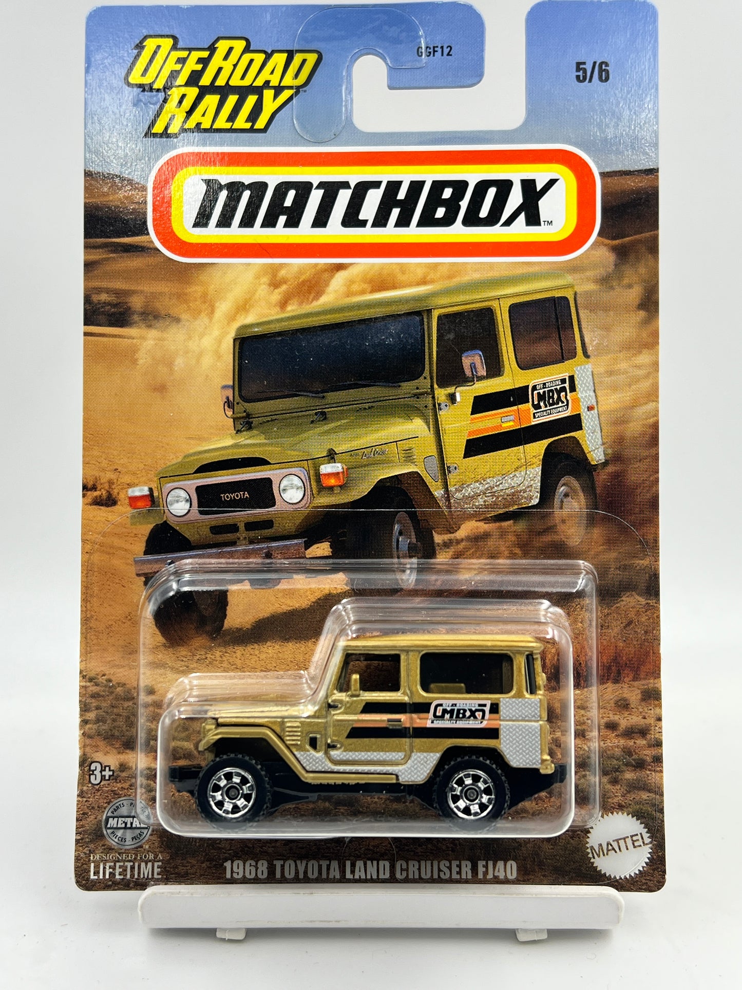 MATCHBOX - 1968 TOYOTA LAND CRUISER FJ40 - 9A