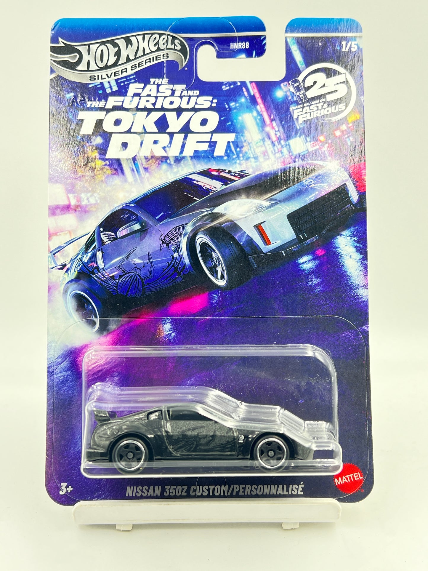 HOT WHEELS - TOKYO DRIFT - NISSAN 350Z CUSTOM - 9B