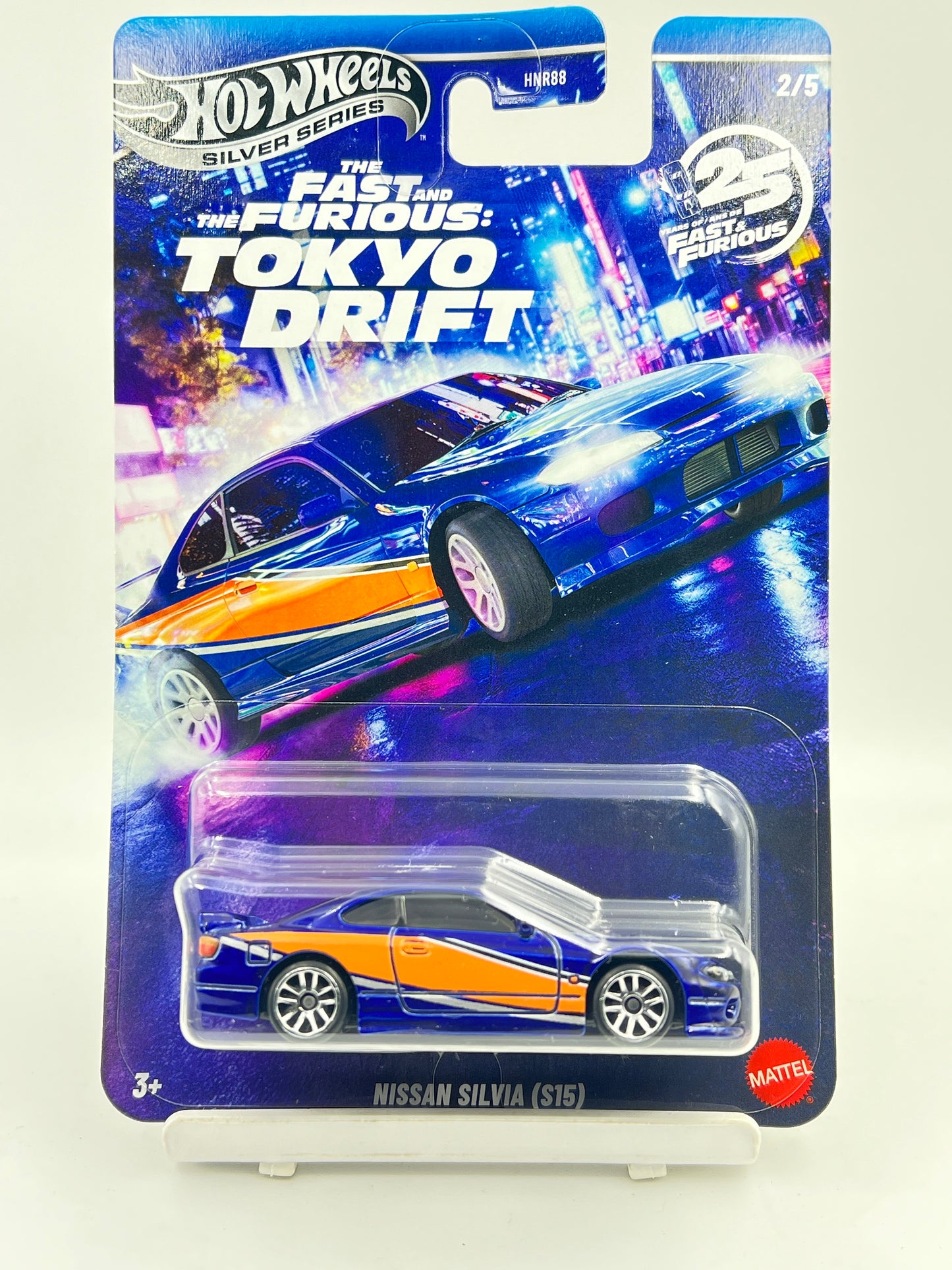 IMPORTED - HOT WHEELS - TOKYO DRIFT - NISSAN SILVIA (S15) - 9B