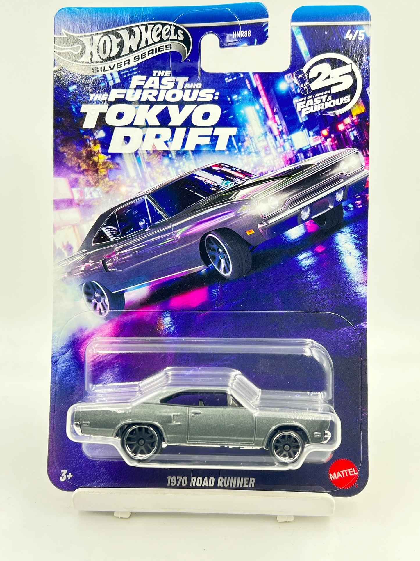 HOT WHEELS - TOKYO DRIFT - 1970 ROAD RUNNER - 9B