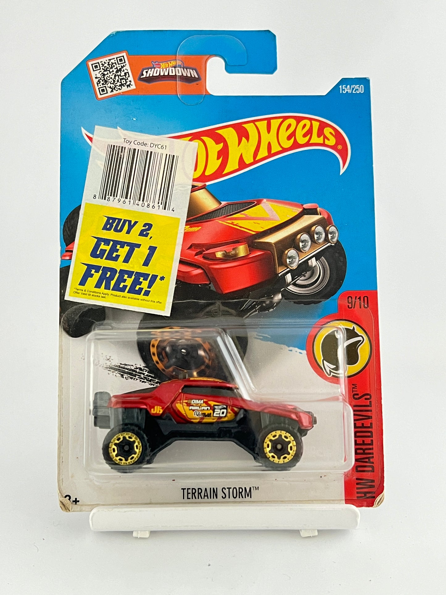 TERRAIN STORM -2B - Its Fun- Hot wheels - matchbox - diecast