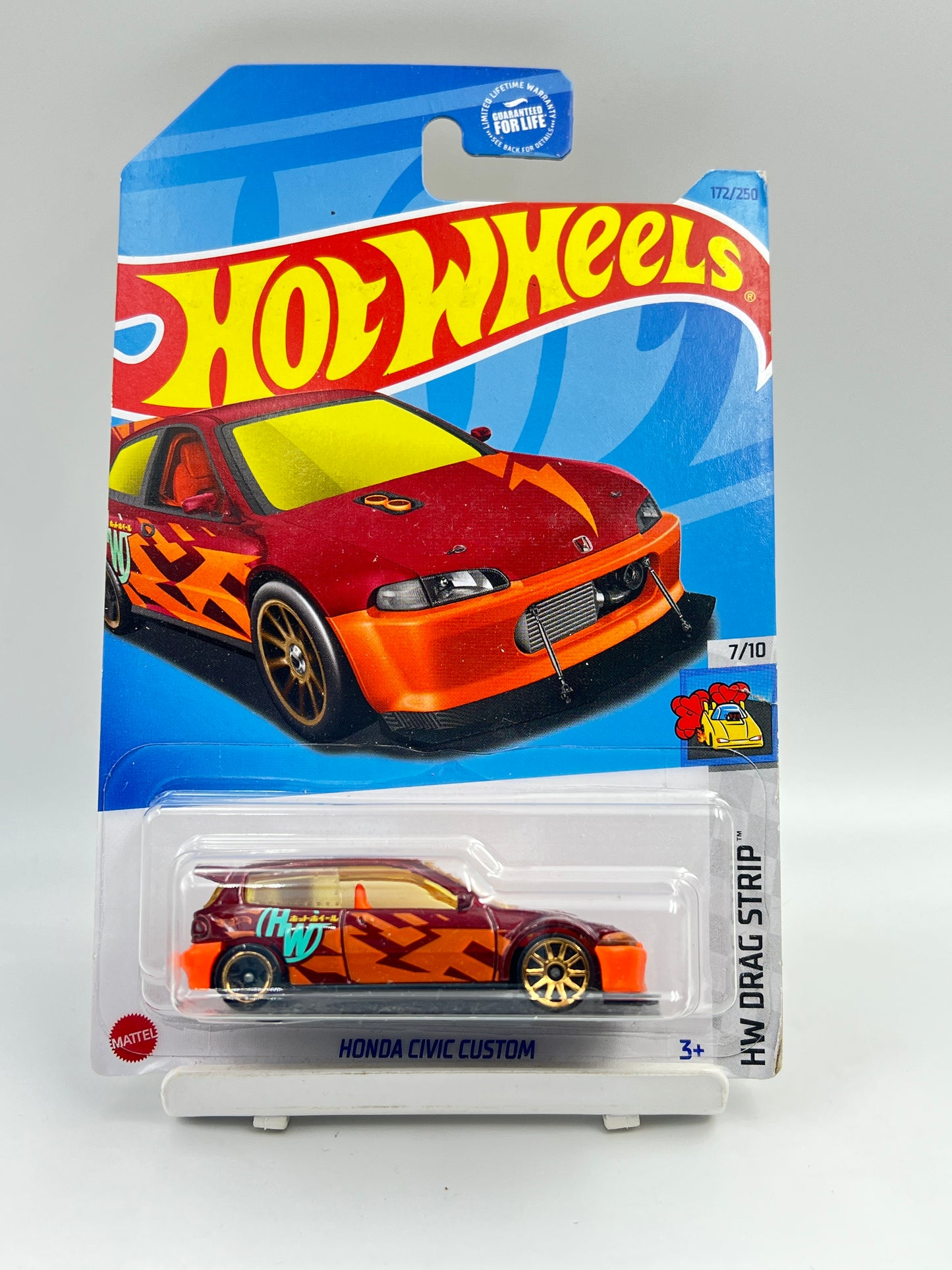 MILD SOFT CORNER - IMPORTED - HOT WHEELS - HONDA CIVIC CUSTOM - 3C