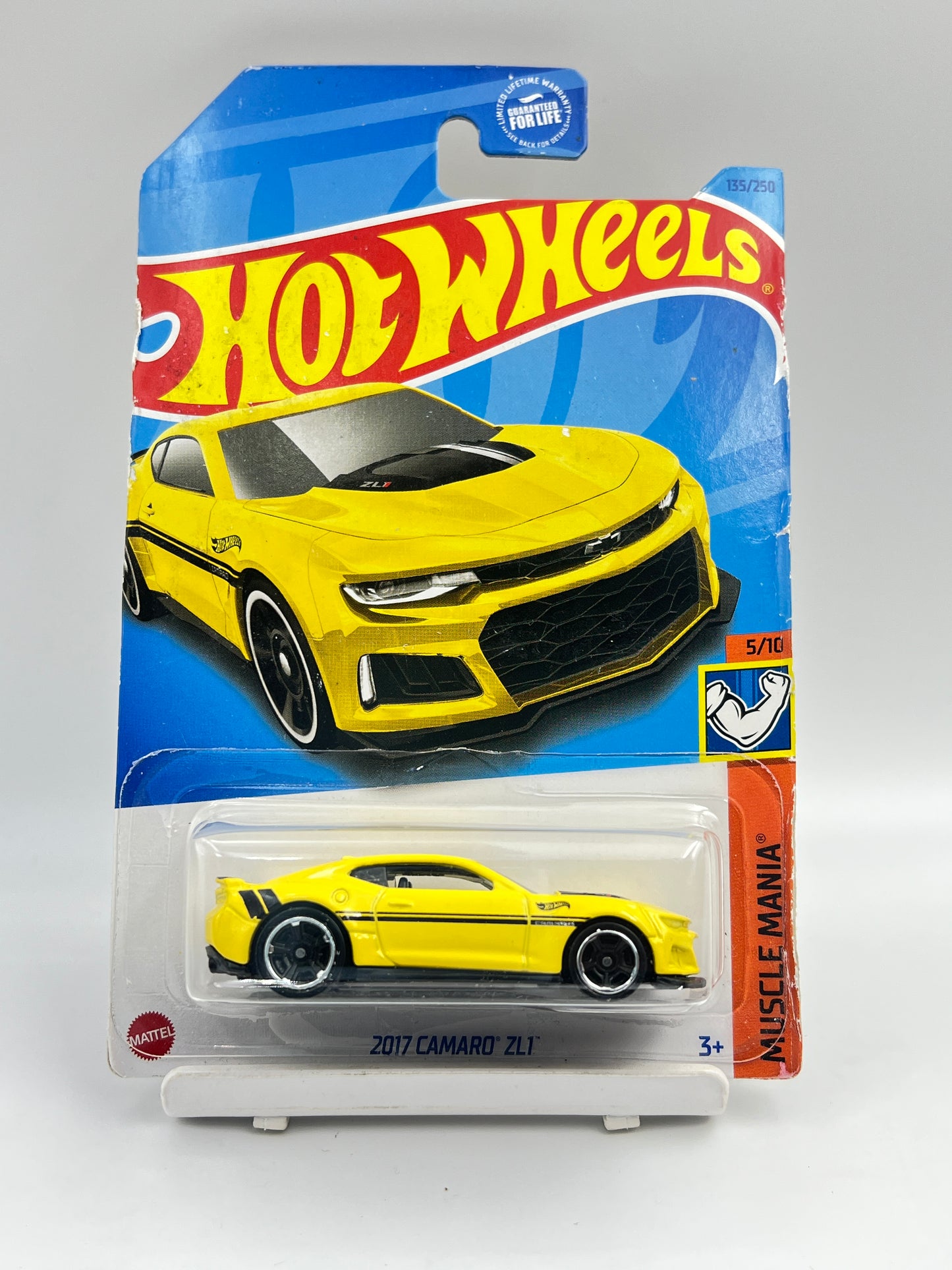 SOFT CORNERS - IMPORTED - HOT WHEELS - 2017 CAMARO ZL1 - 3C