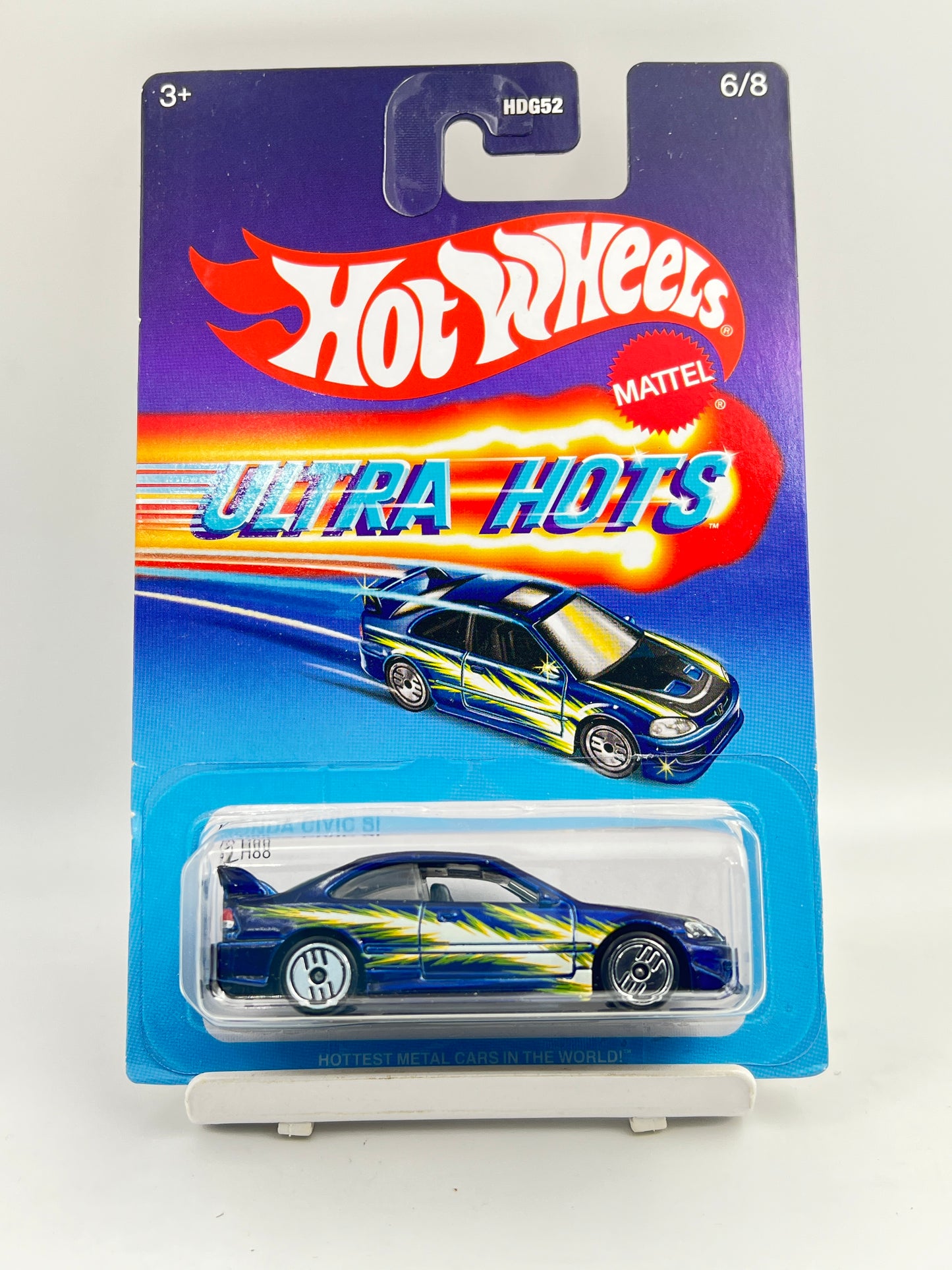 VERY MILD SOFT CORNERS - IMPORTED - HOT WHEELS - ULTRA HOTS - HONDA CIVIC SI - 1D