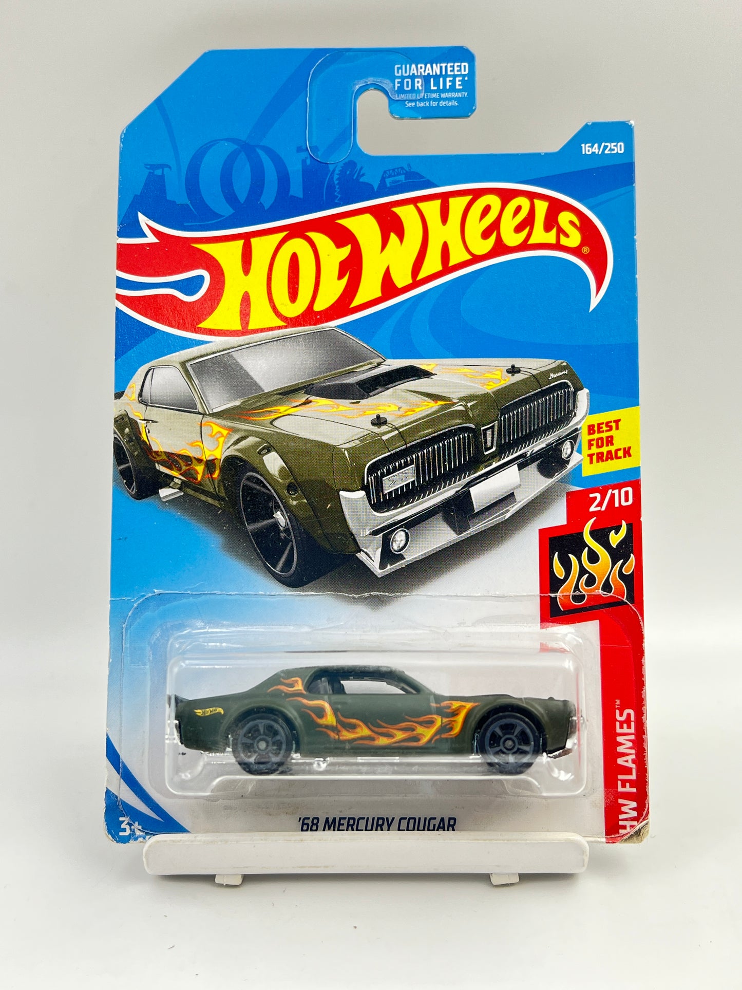 SOFT CORNERS - IMPORTED - HOT WHEELS - 68 MERCURY COUGAR - 1D