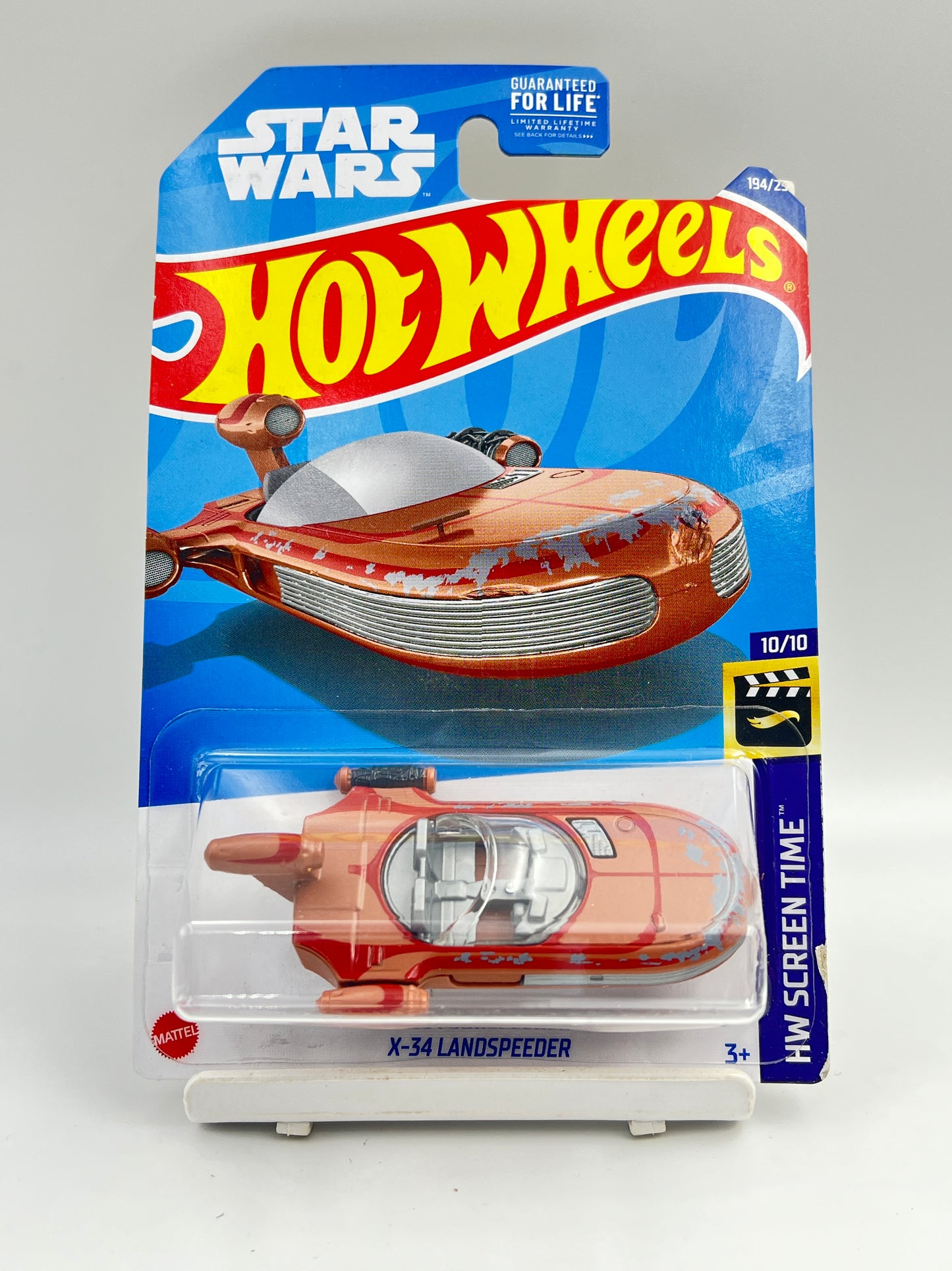 IMPORTED - HOT WHEELS - SOFT CORNER - X-34 LANSPEEDER - 1D