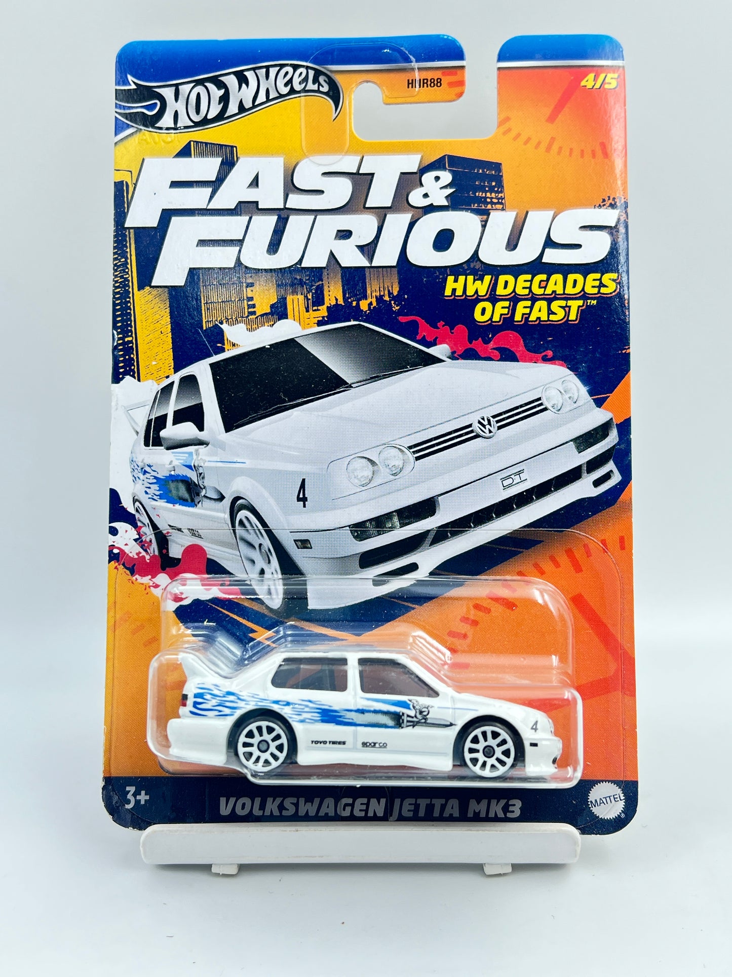 MILD SOFT CORNER - IMPORTED - HOT WHEELS - VOLKSWAGEN JETTA MK3 - 1D