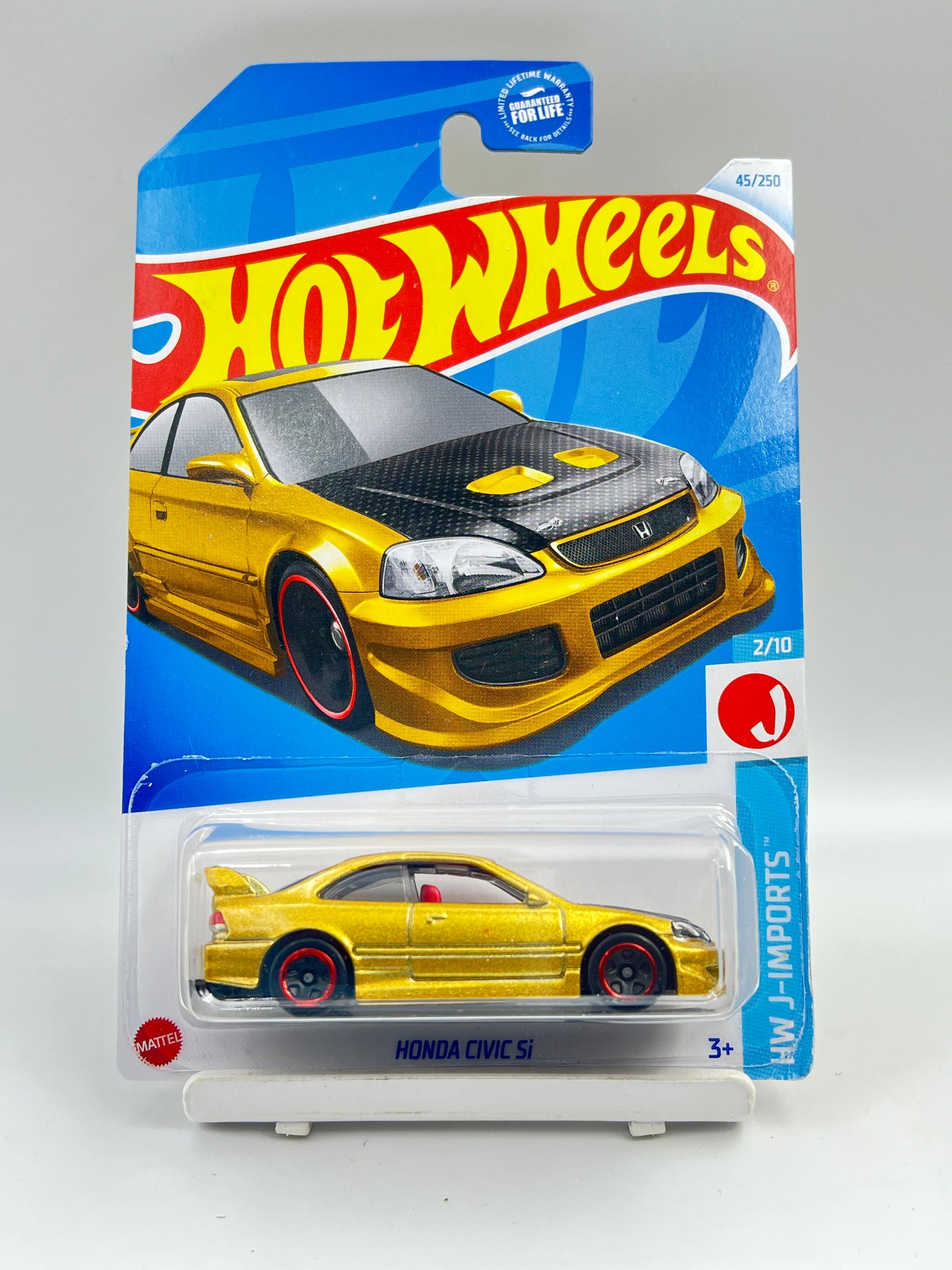 IMPORTED - HOT WHEELS - HONDA CIVIC SI - GOLD - 1C