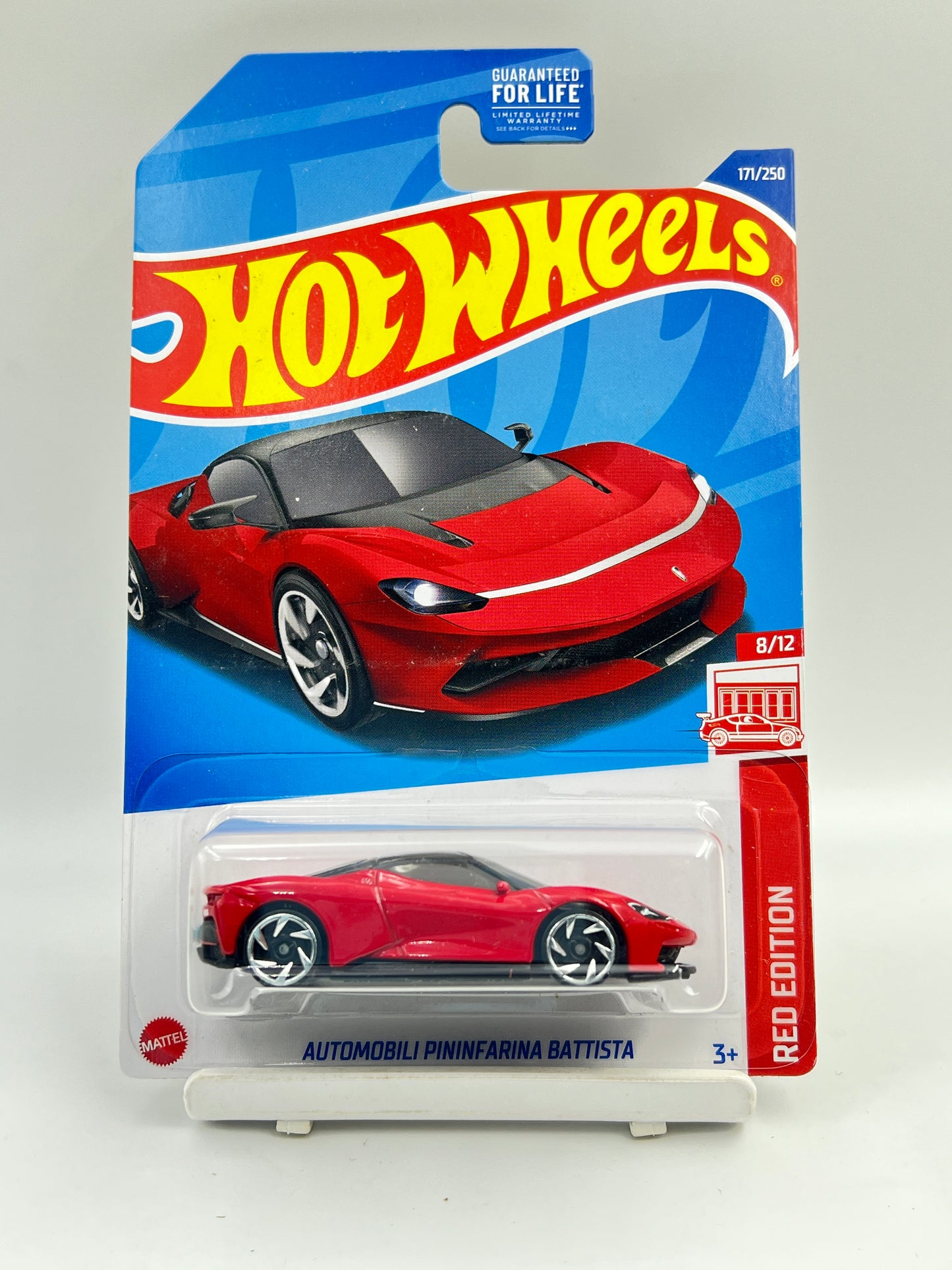 RED EDITION - TARGET EXCLUSIVE - AUTOMOBILI PININFARINA BATTISTA - 2H