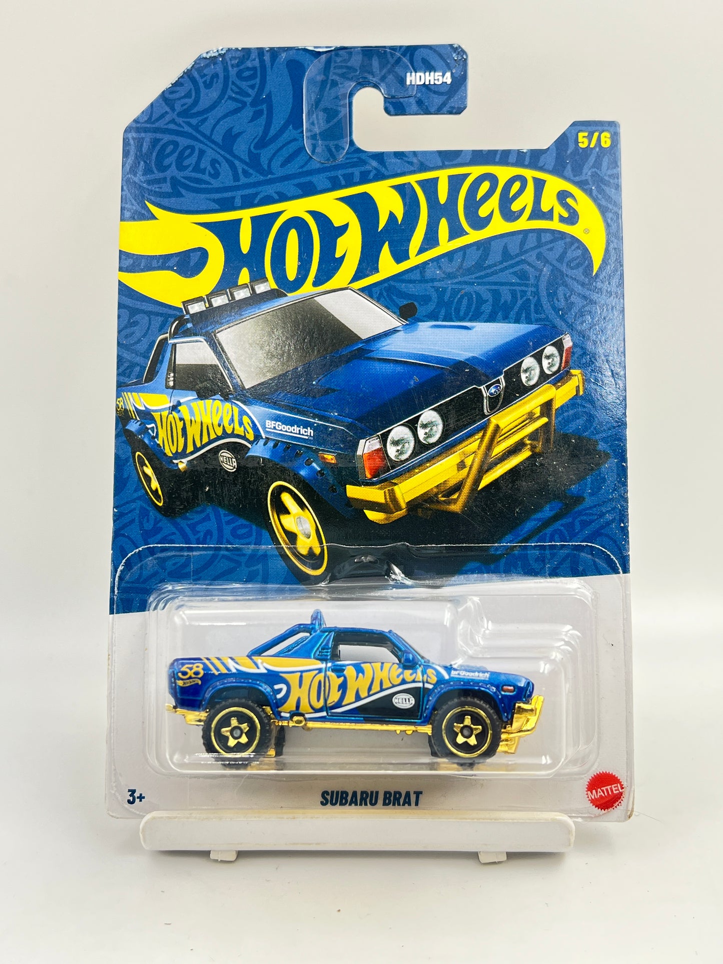MILD SOFT CORNER - IMPORTED - HOT WHEELS - SUBARU BRAT - 1B