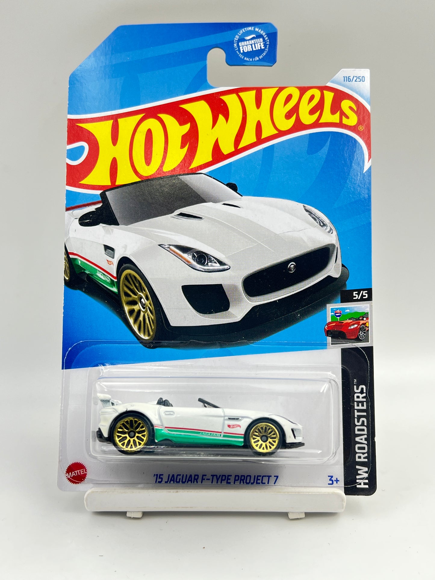 IMPORTED - HOT WHEELS - 15 JAGUAR F-TYPE PROJECT 7 - 1B