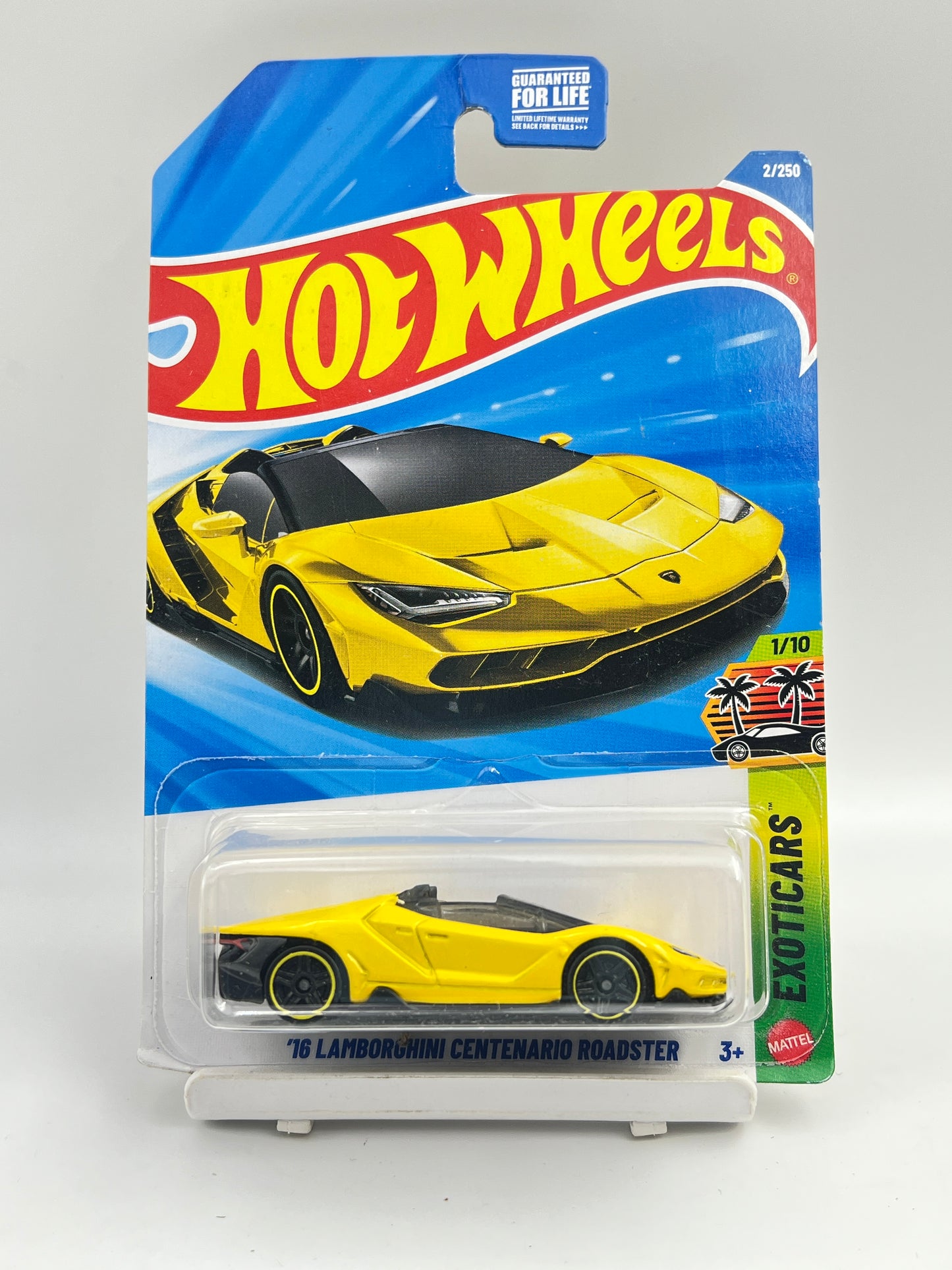 SOFT CORNERS - IMPORTED - HOT WHEELS - 16 LAMBORGHINI CENTENARIO ROASTER - 1B