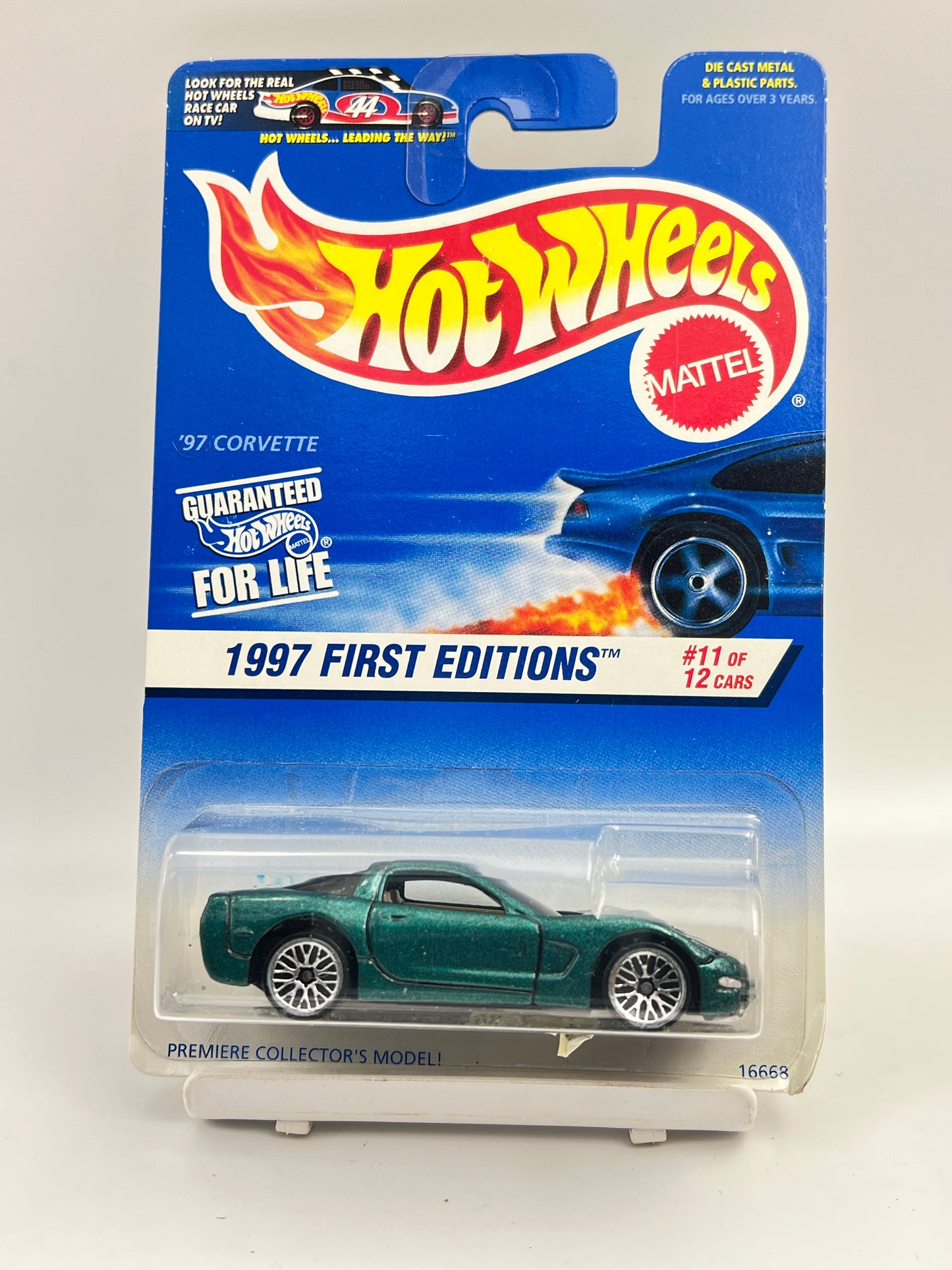 IMPORTED - HOT WHEELS - 97 CORVETTE - GREEN - 1A