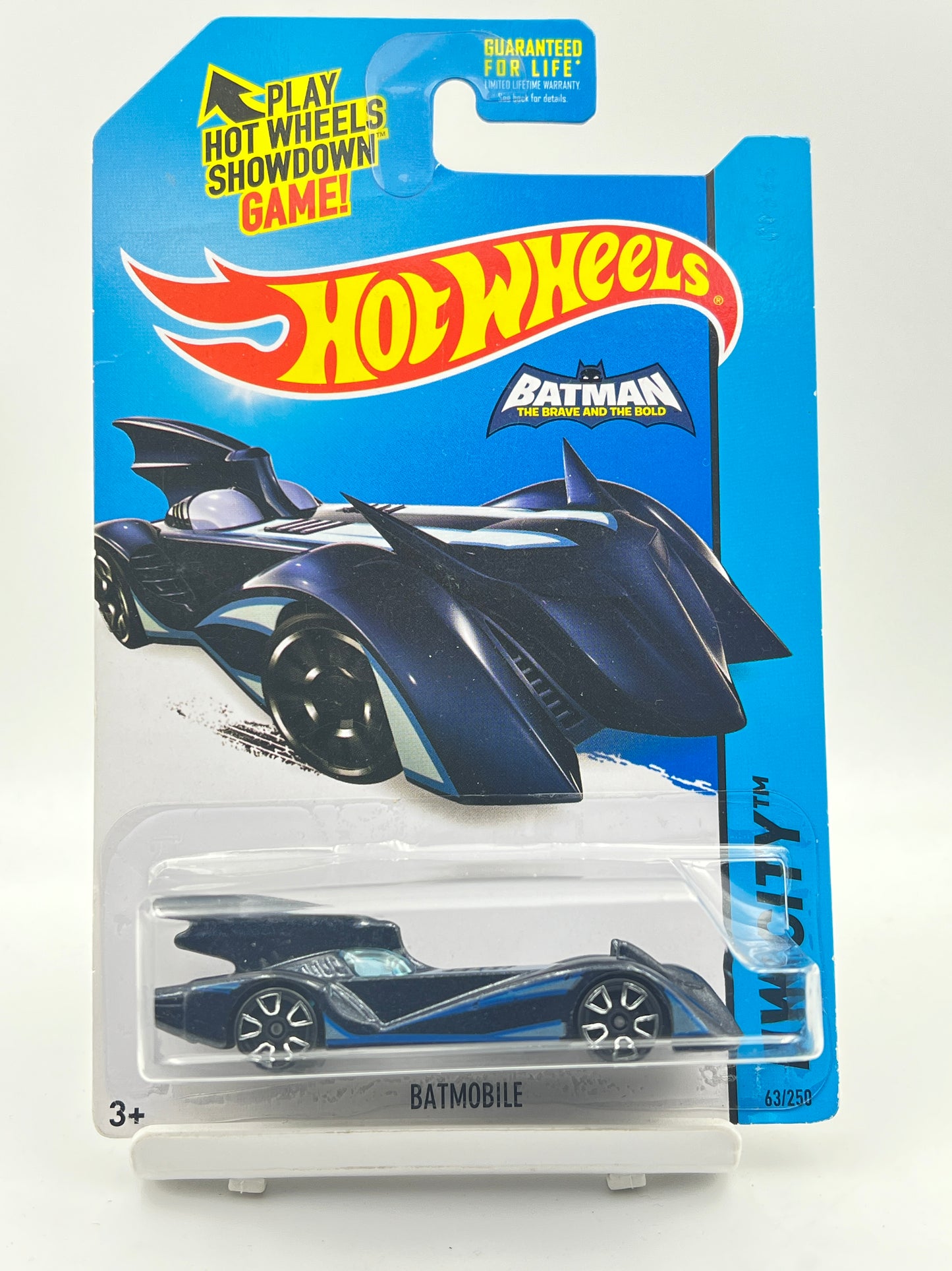 HOT WHEELS - BRAVE AND BOLD BATMOBILE - 4D