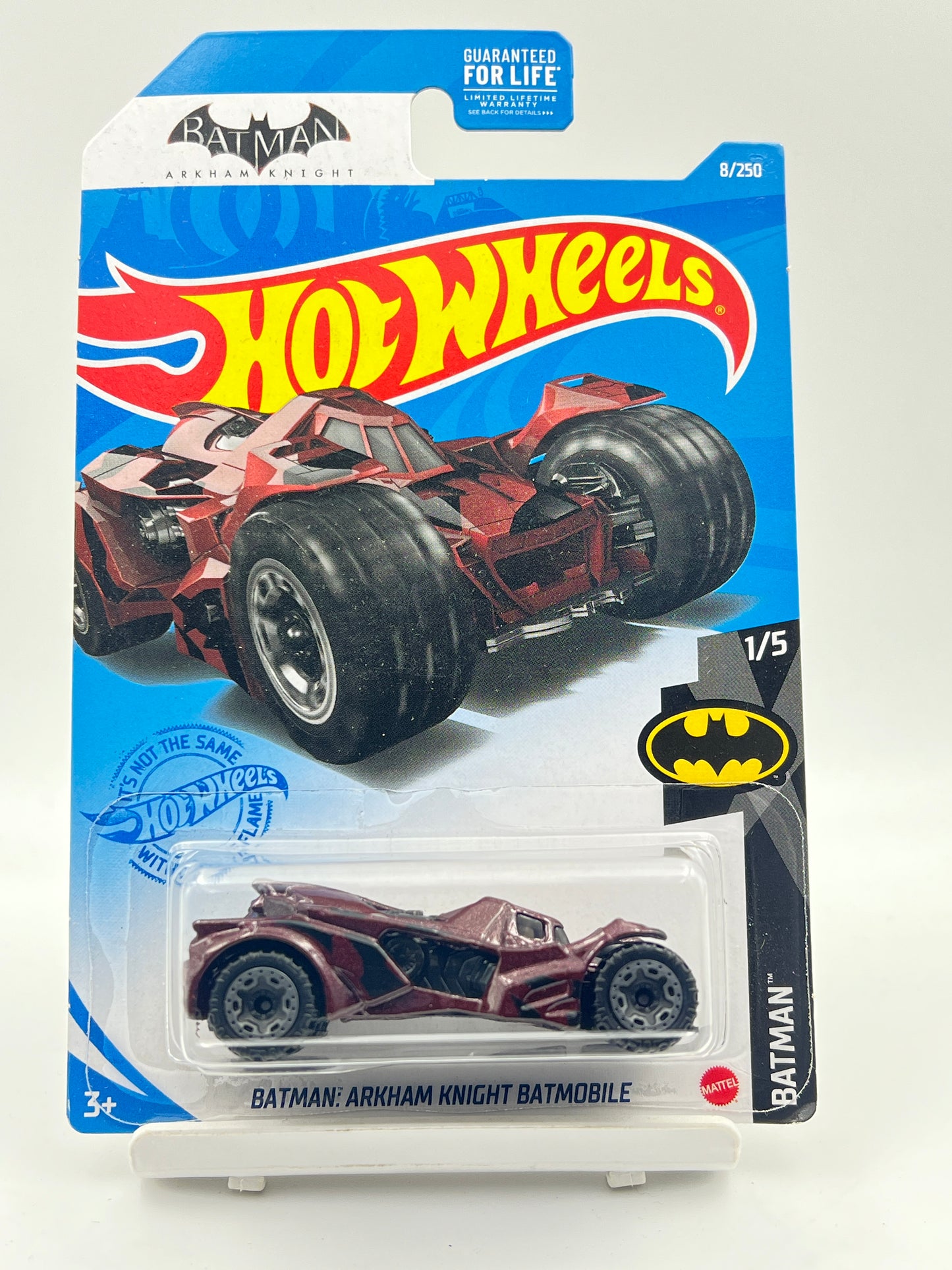 HOT WHEELS - BATMAN ARKHAM KNIGHT BATMOBILE - 9B