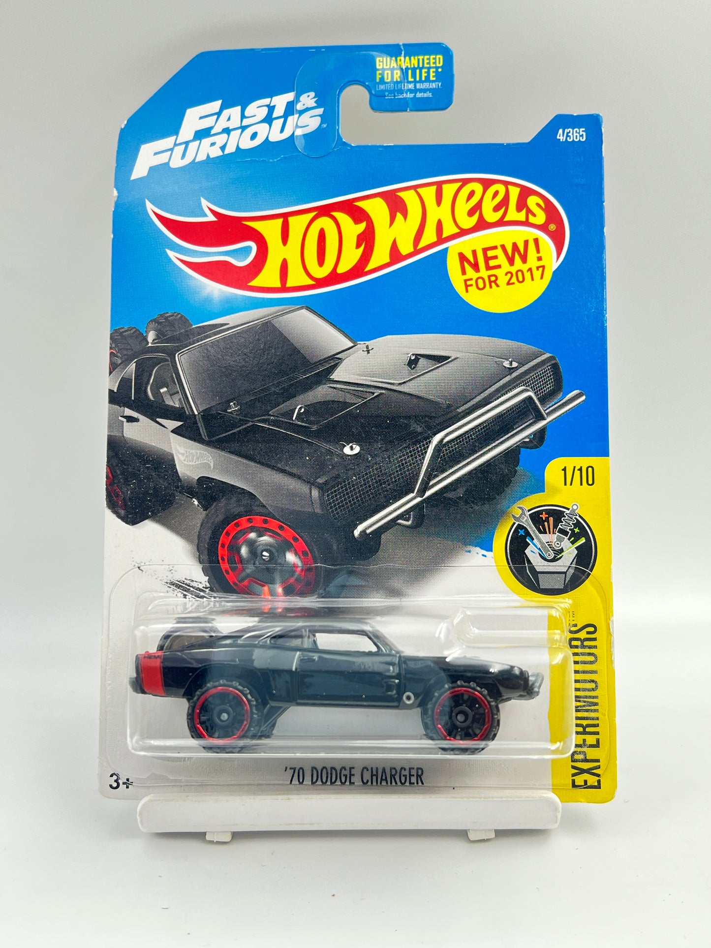 MILD CREASE - IMPORTED - HOT WHEELS - 70 DODGE CHARGER - C2