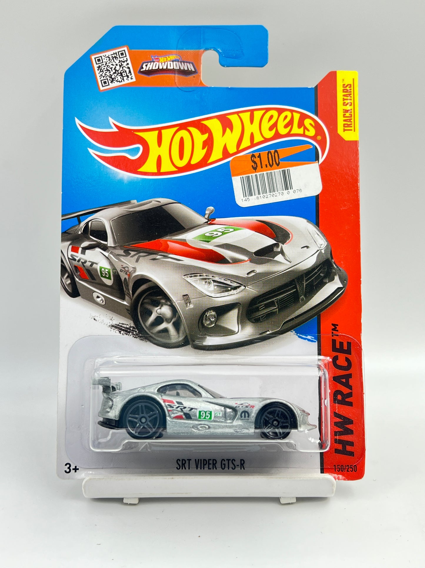 IMPORTED - HOT WHEELS - SRT VIPER GTS-R - 1A