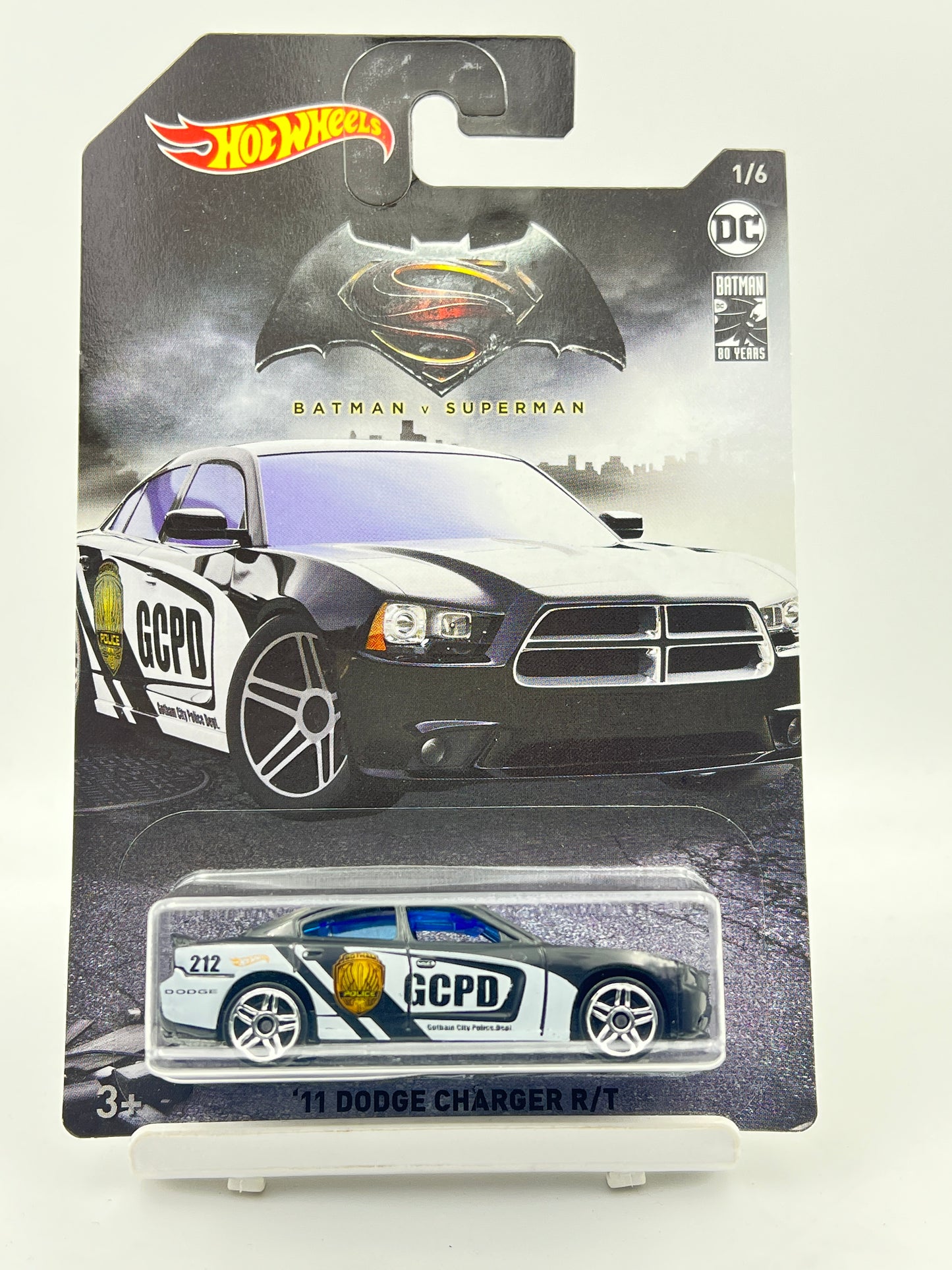 HOT WHEELS - 11 DODGE CHARGER RT - 9A