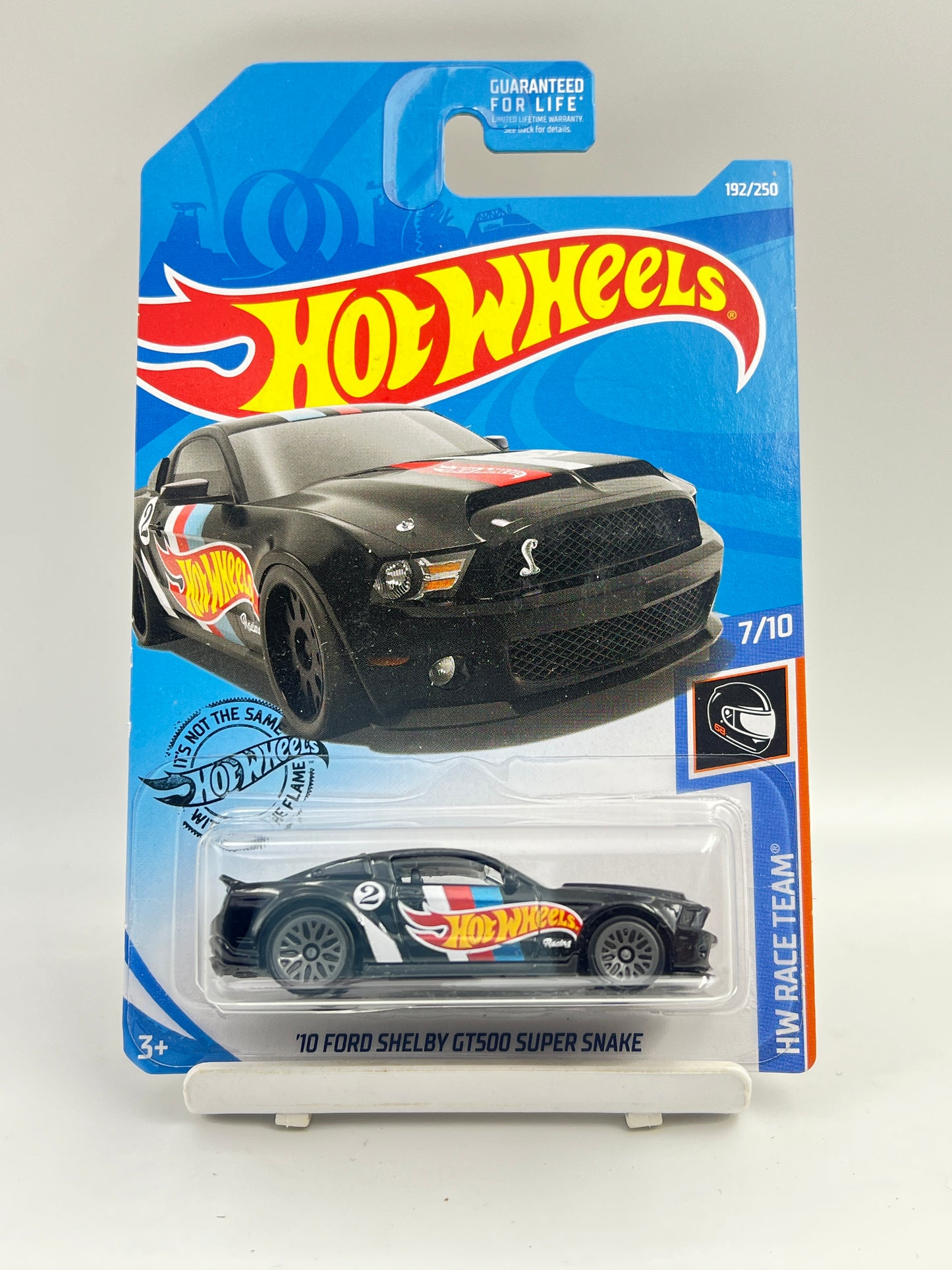 IMPORTED - HOT WHEELS - 10 FORD SHELBY GT500 SUPER SNAKE - BLACK - 1A