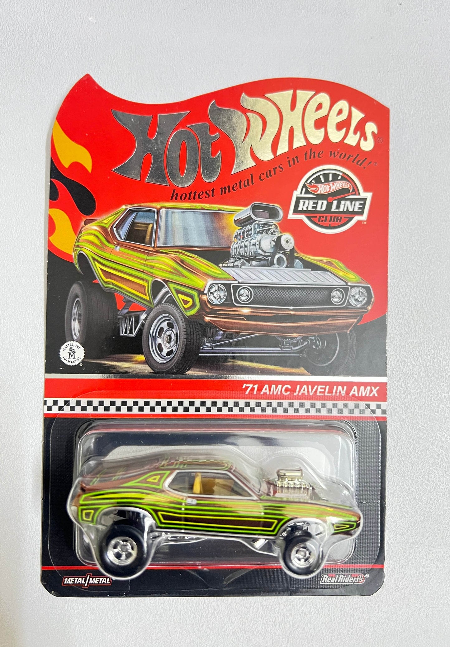 RLC - 71 AMC JAVELIN AMX - NUMBERED - #04959/30000 - Its Fun