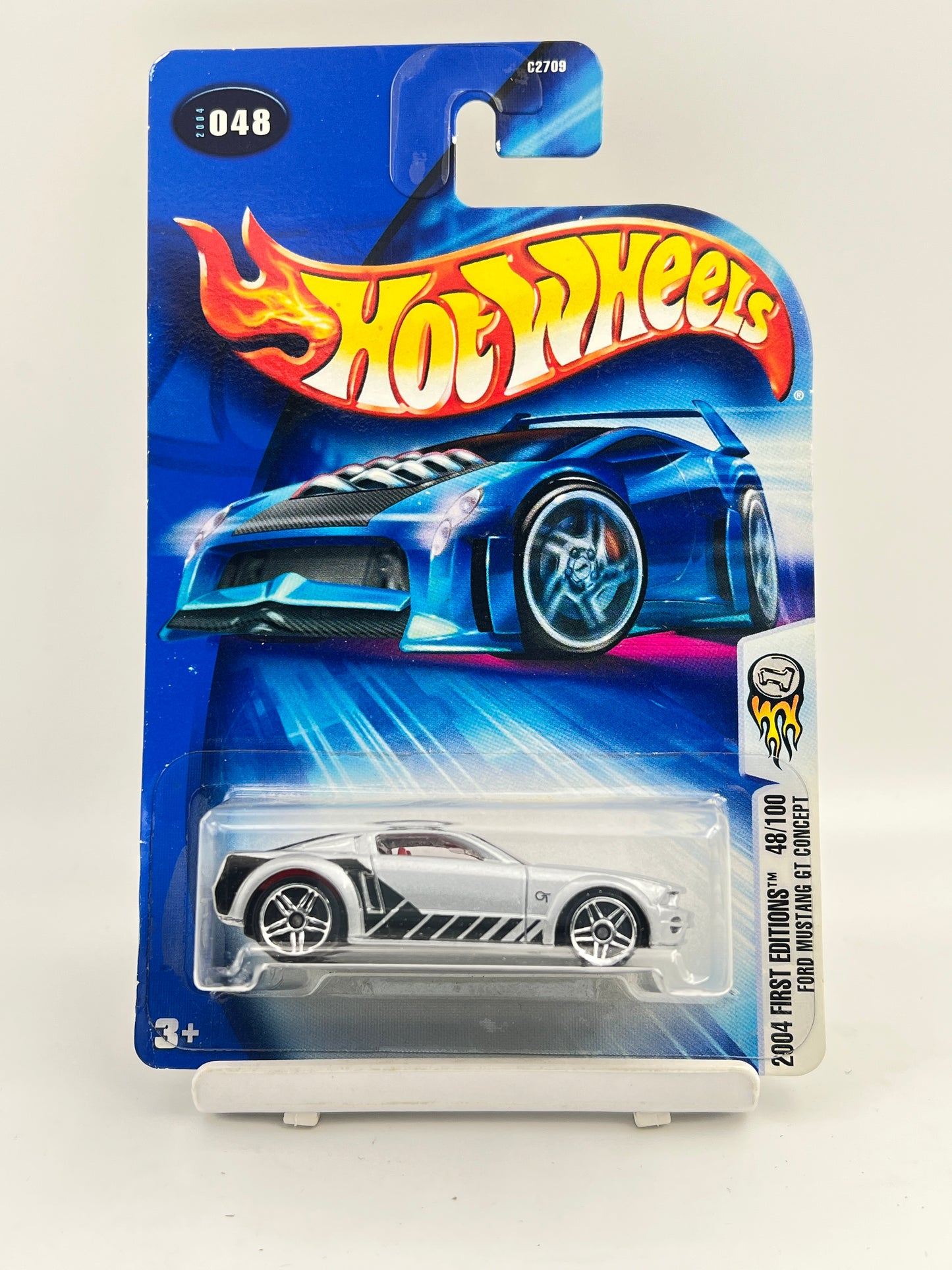 IMPORTED - HOT WHEELS - FORD MUSTANG GT CONCEPT - 4C