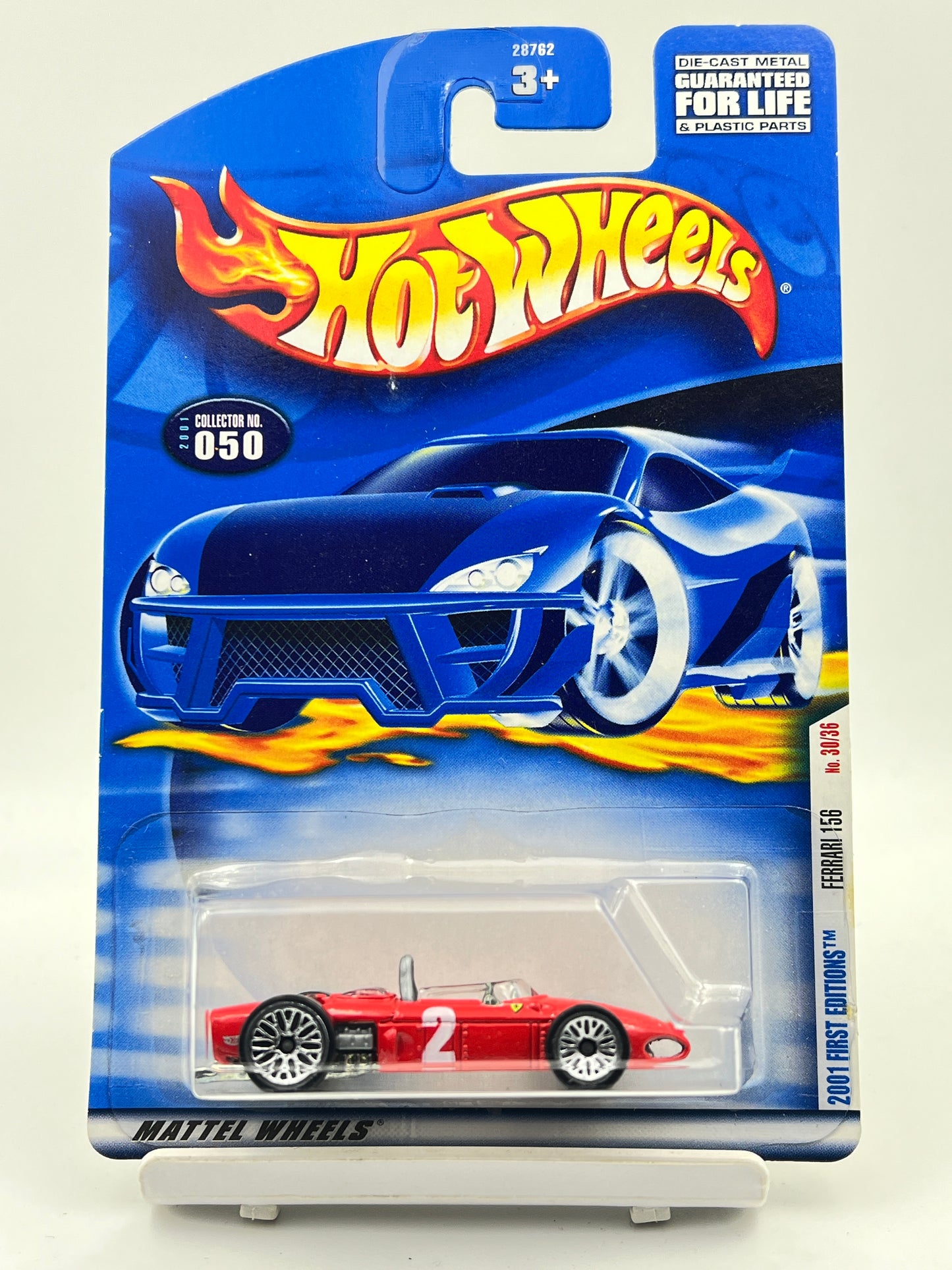 HOT WHEELS - FERRARI 156 - 9B
