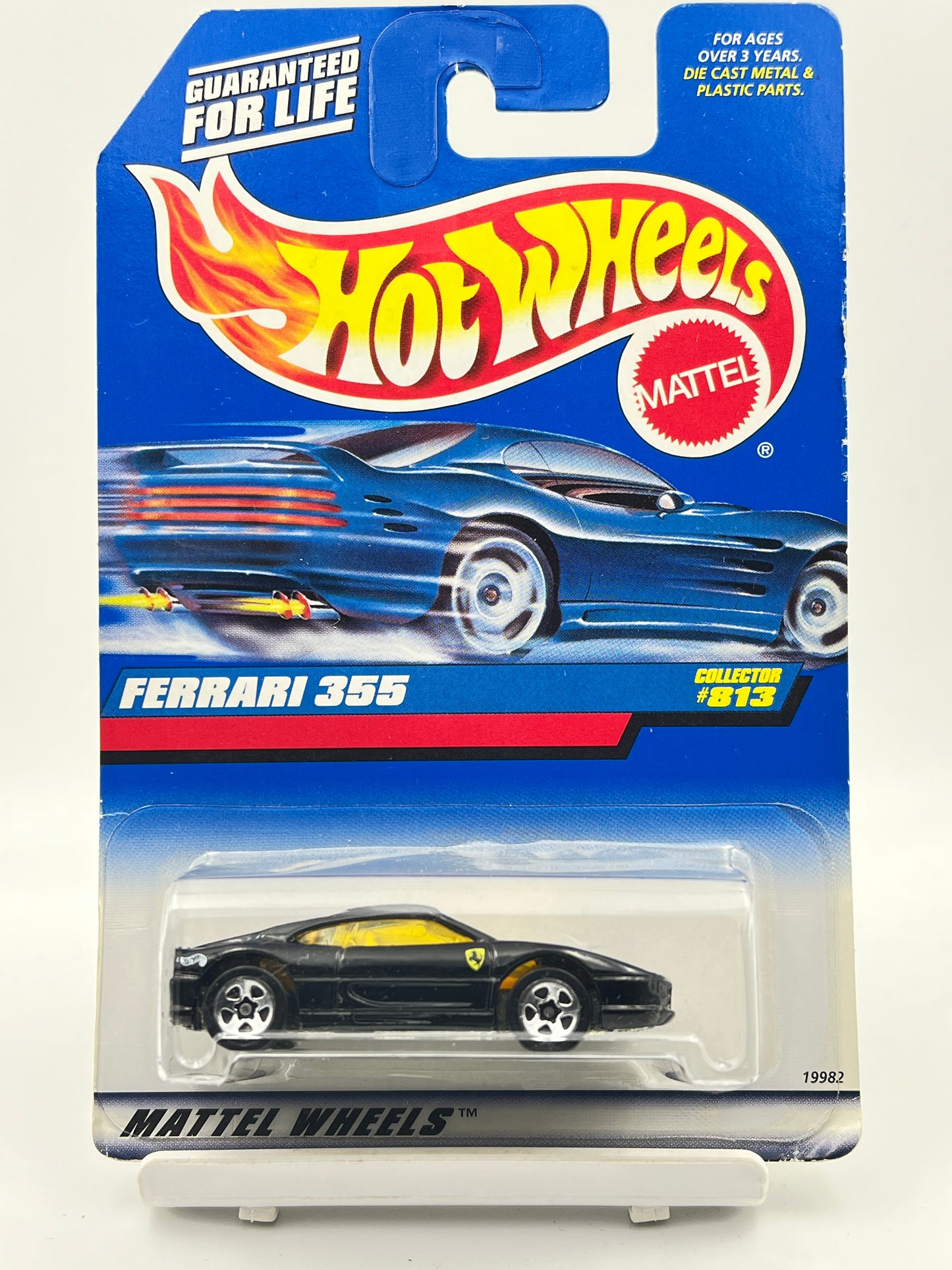 FULL METAL - HOT WHEELS - FERRARI 355 - BLACK - 9C