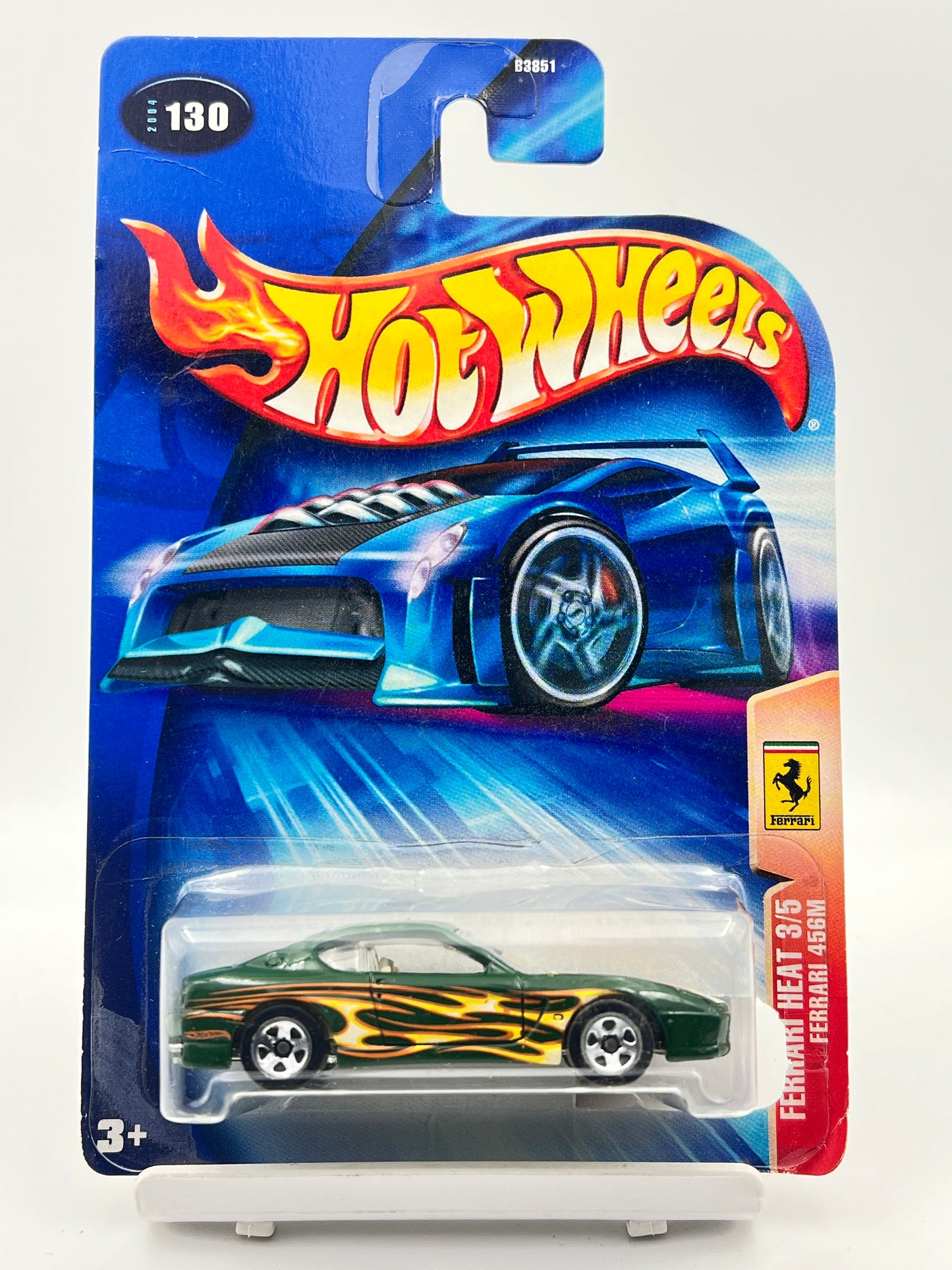 OPEN BLISTER - FULL METAL - FERRARI 456M - GREEN - 9C