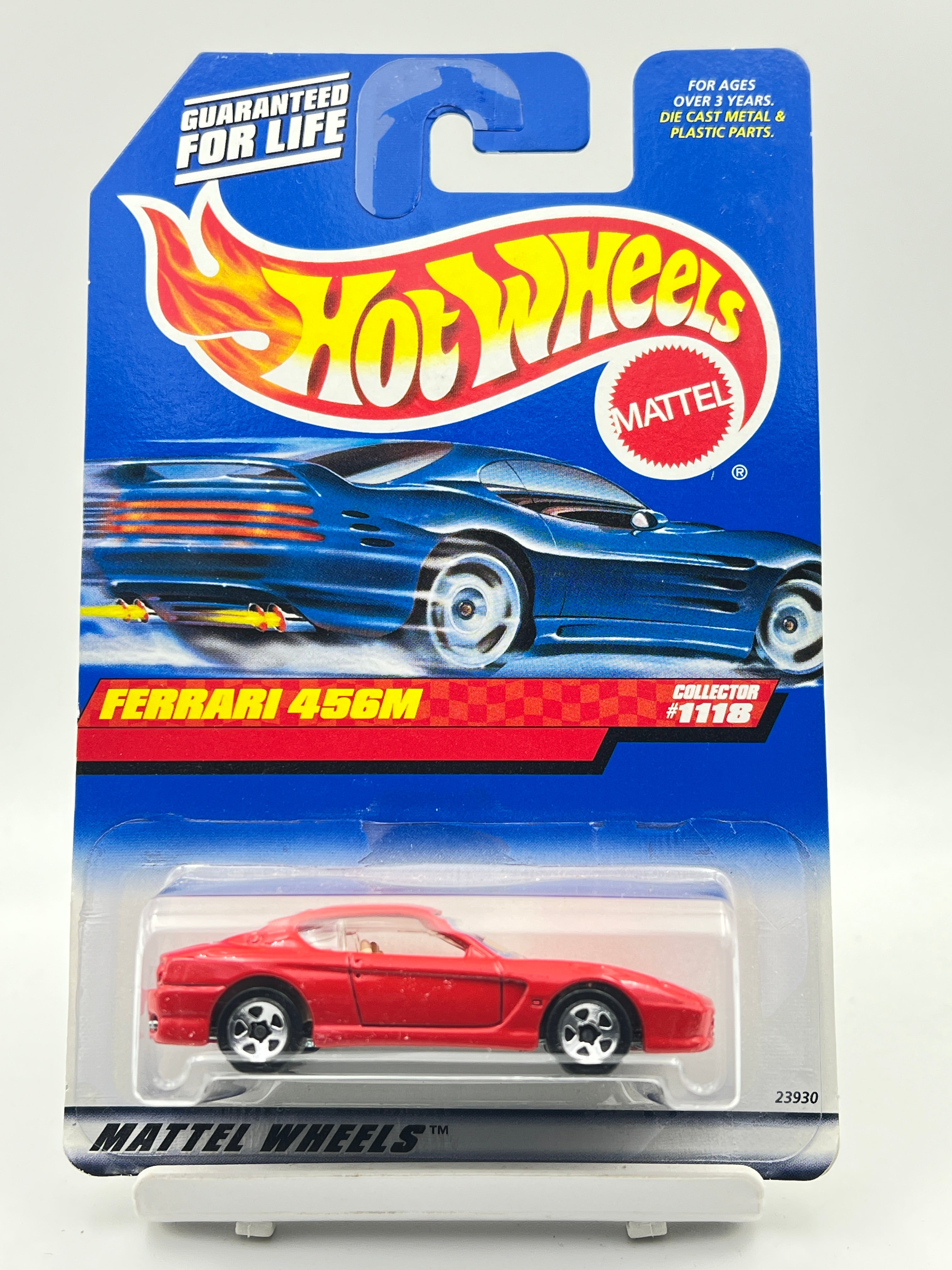 HOT WHEELS - FERRARI 456M - 9C – Its Fun
