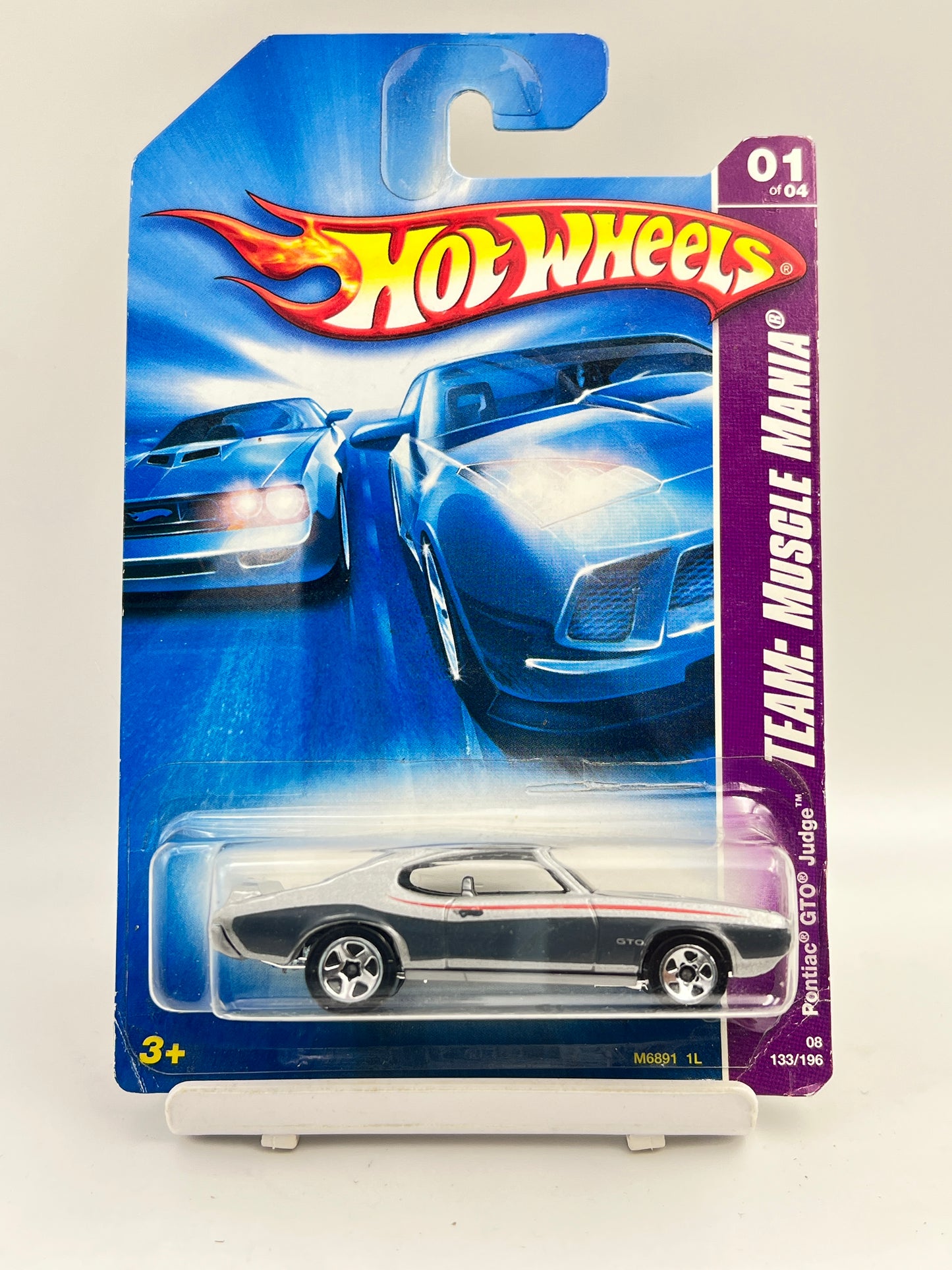 CORNER BEND - IMPORTED - HOT WHEELS - PONTIAC GTO JUDGE - 3B