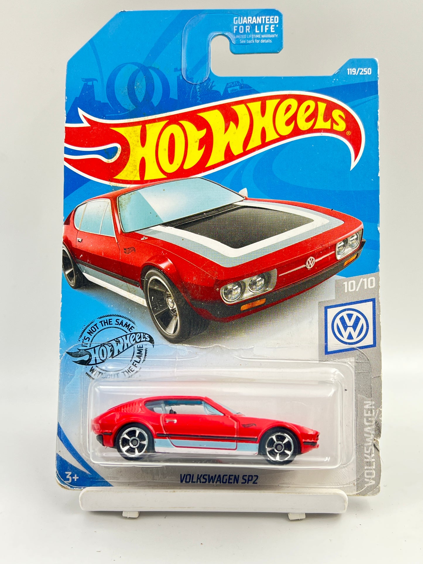 SOFT CORNERS - IMPORTED - HOT WHEELS - VOLKSWAGEN SP2 - 6A