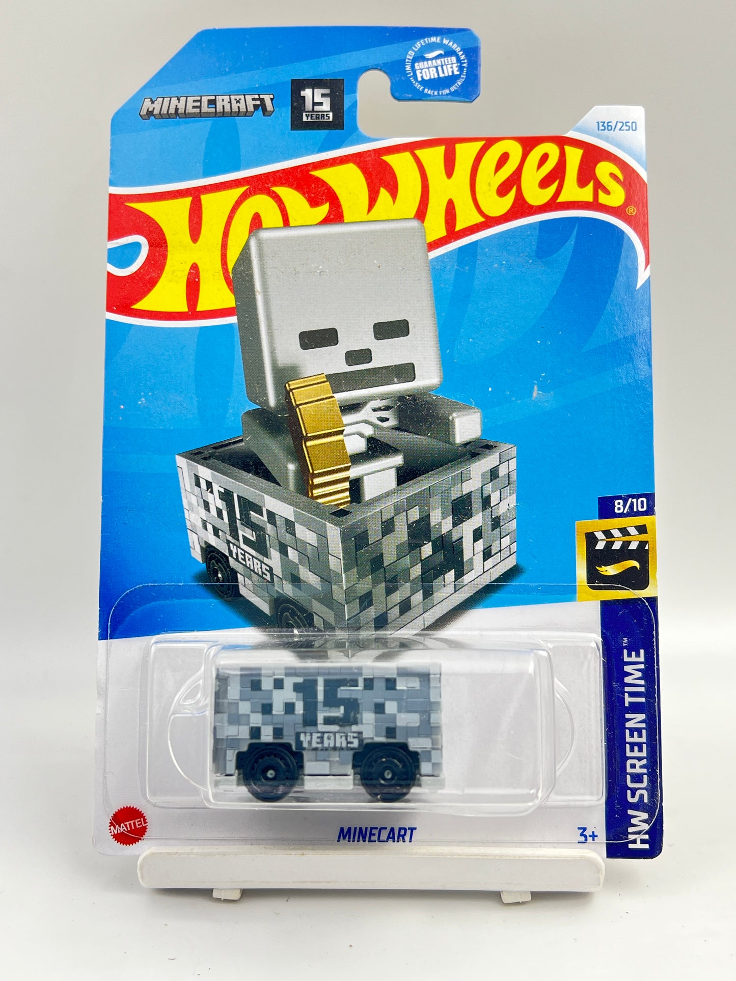 IMPORTED - HOT WHEELS - MINECART - 6A