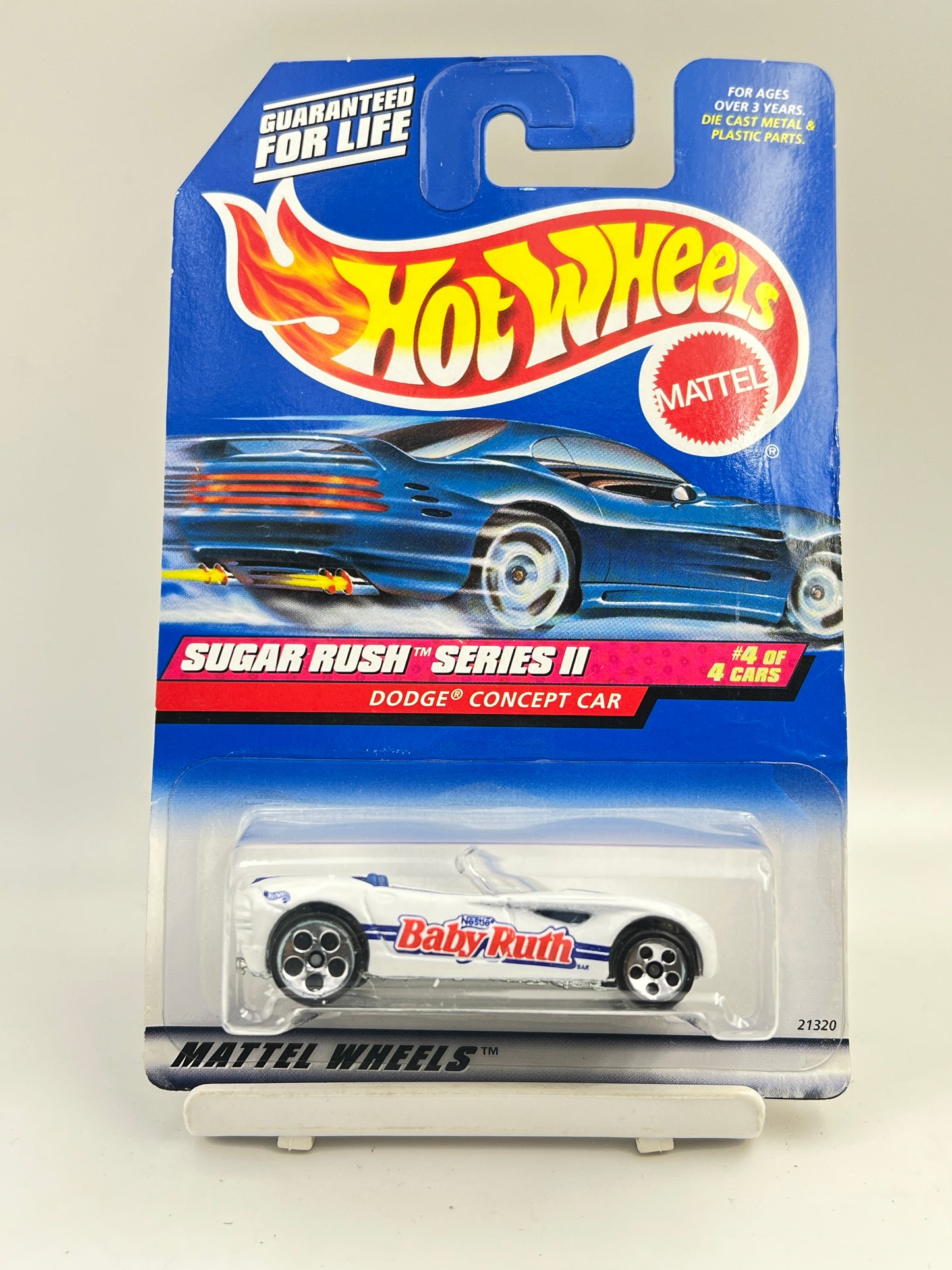 FULL METAL IMPORTED - HOT WHEELS - DODGE CONCEPT CAR - 6D