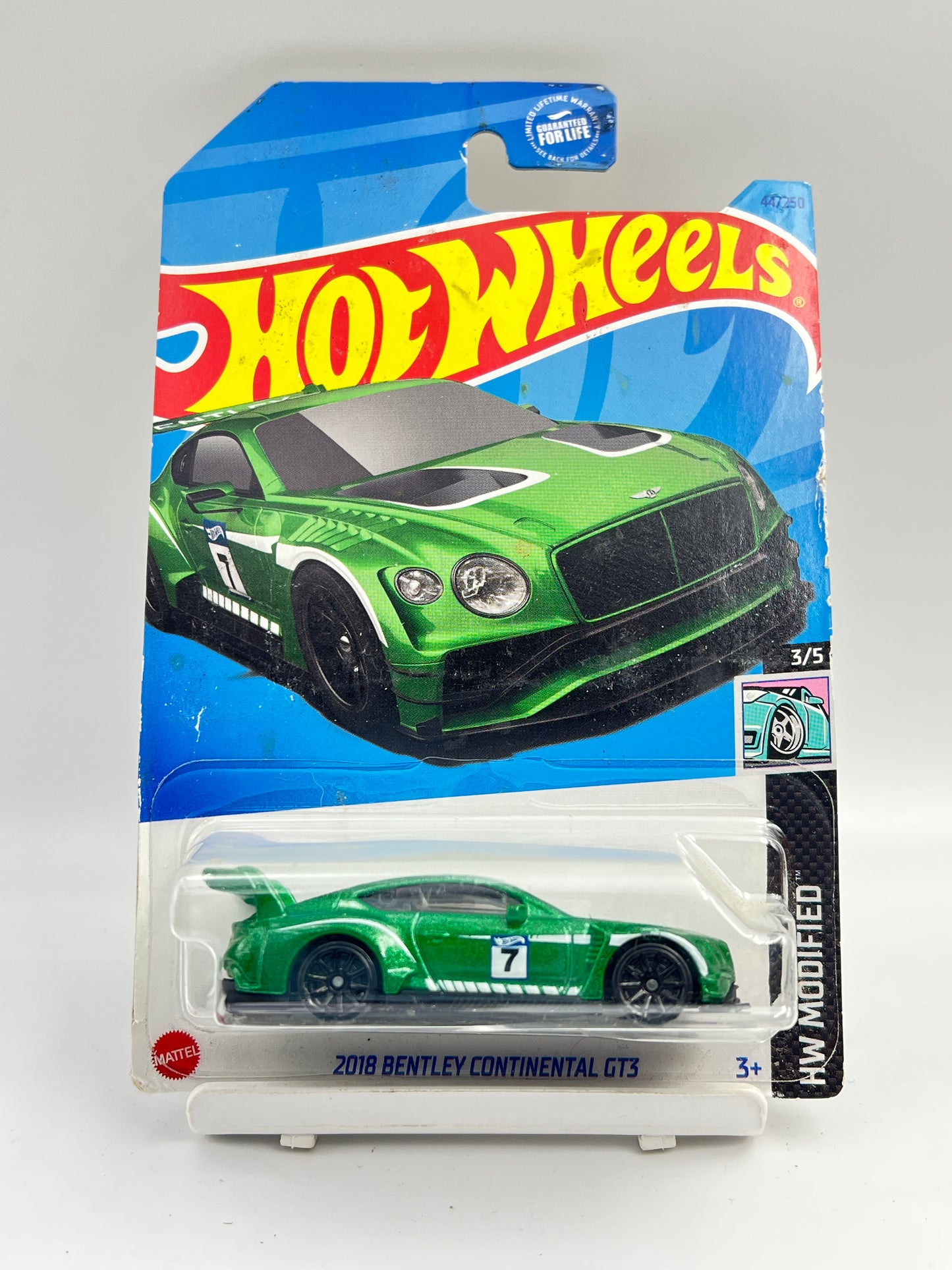 BLISTER CRACK - IM 2018 BENTLEY CONTINENTAL GT3 - GREEN - 4E