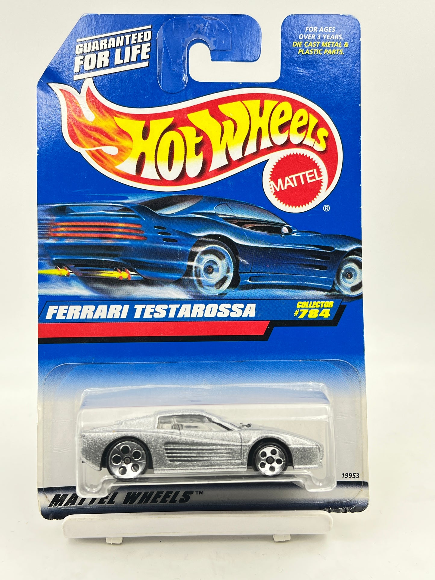FULL METAL - HOT WHEELS - FERRARI TESTAROSSA - SILVER - 9A