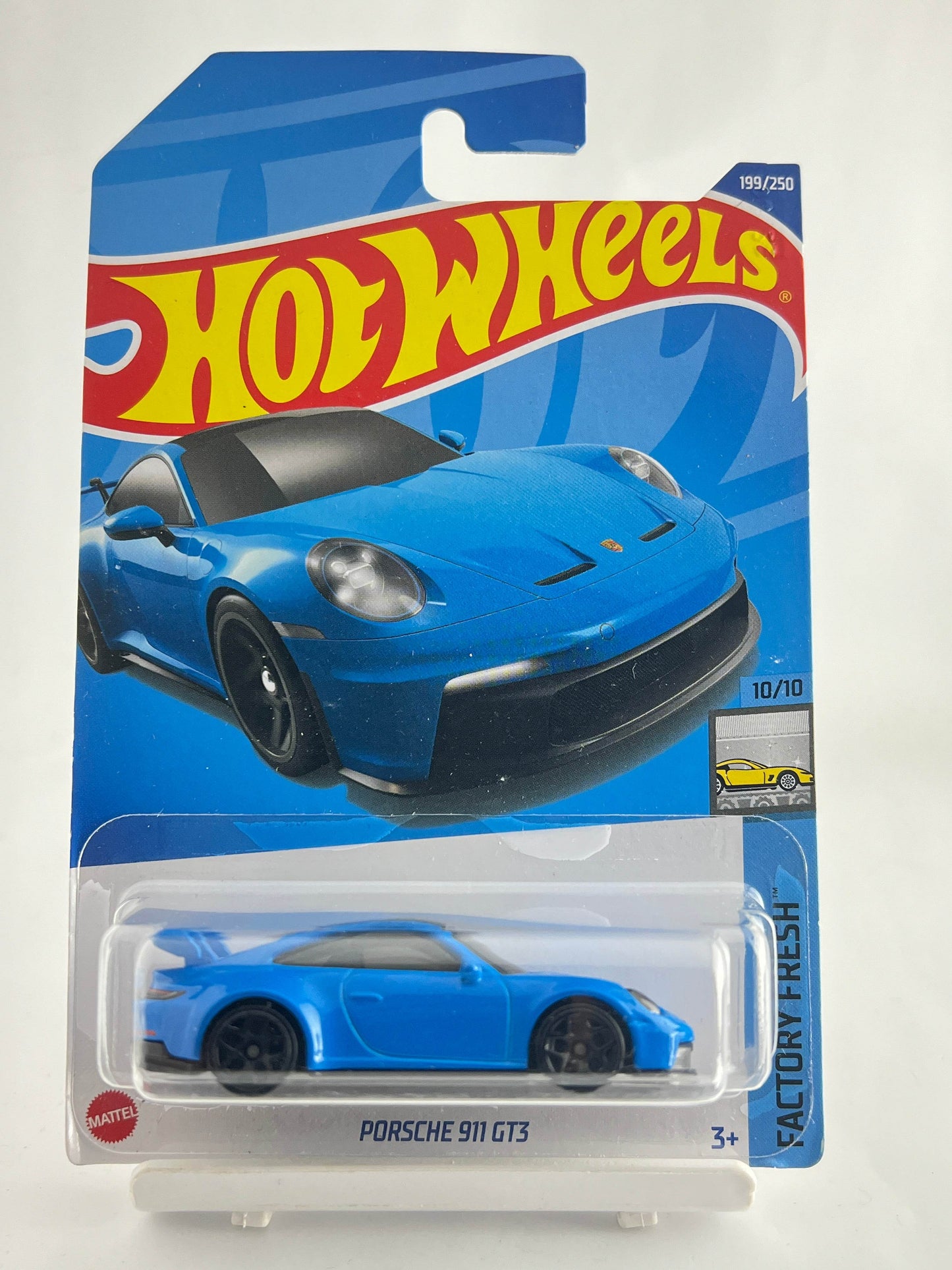 PORSCHE 911 GT3 - BLUE - 3A - Its Fun