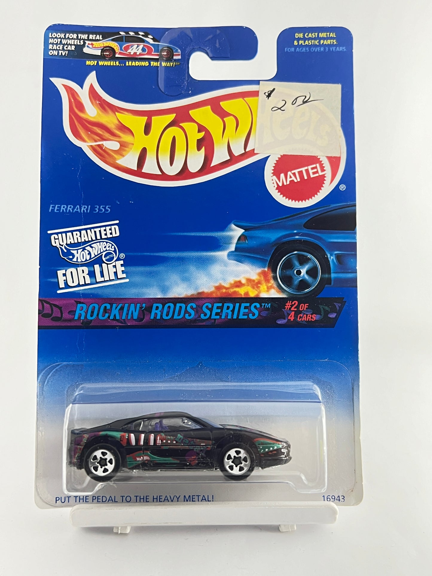 FERRARI 355 - ROCKIN RODS SERIES - 3C - Its Fun- Hot wheels - matchbox - diecast