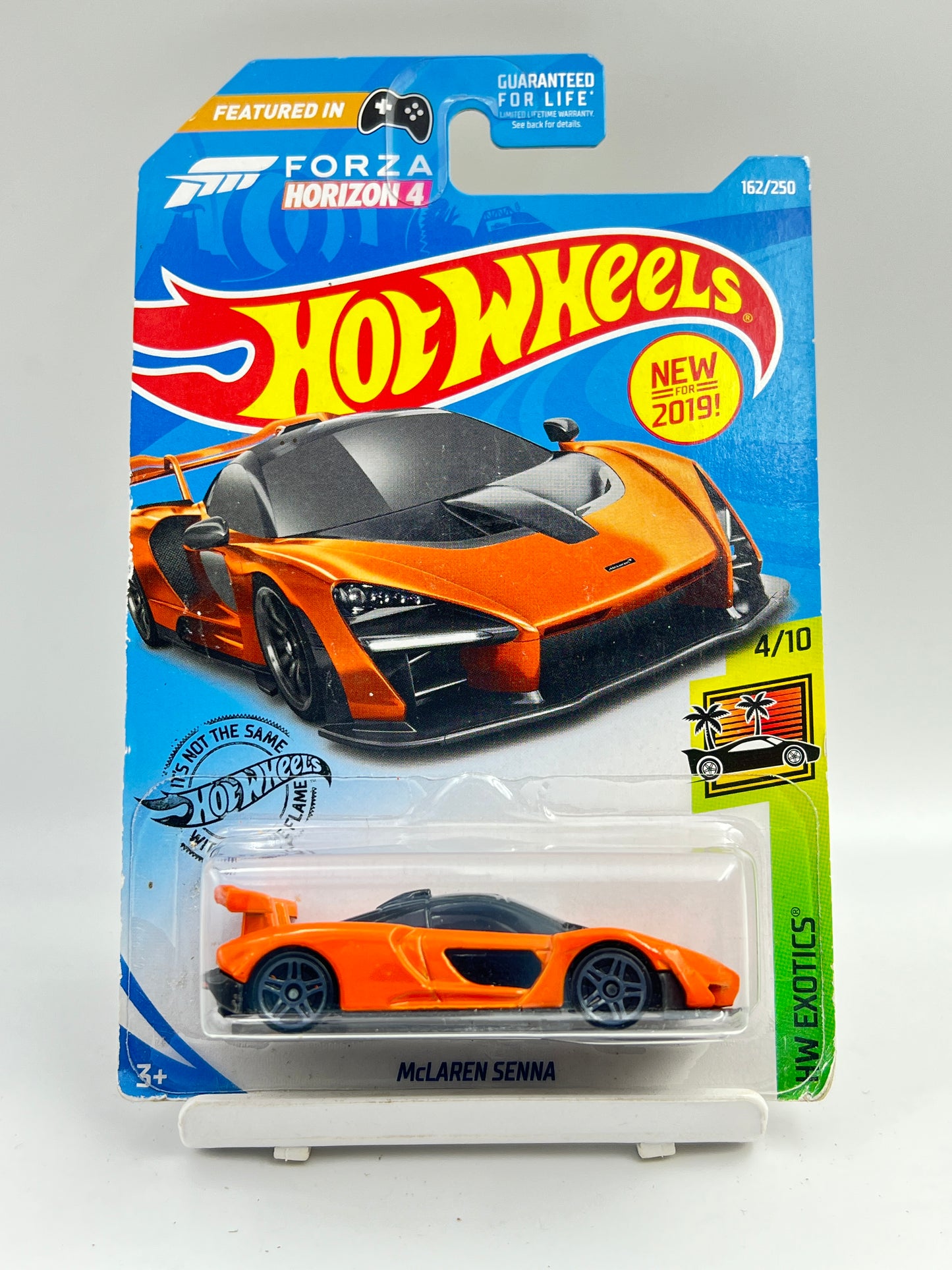 SOFT CORNERS - IMPORTED - HOT WHEELS - MCLAREN SENNA - 6C