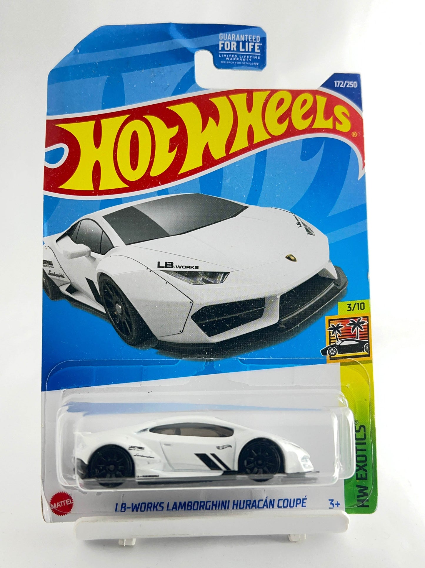 LB-WORKS LAMBORGHINI HURACAN COUPE - WHITE - 4C - Its Fun