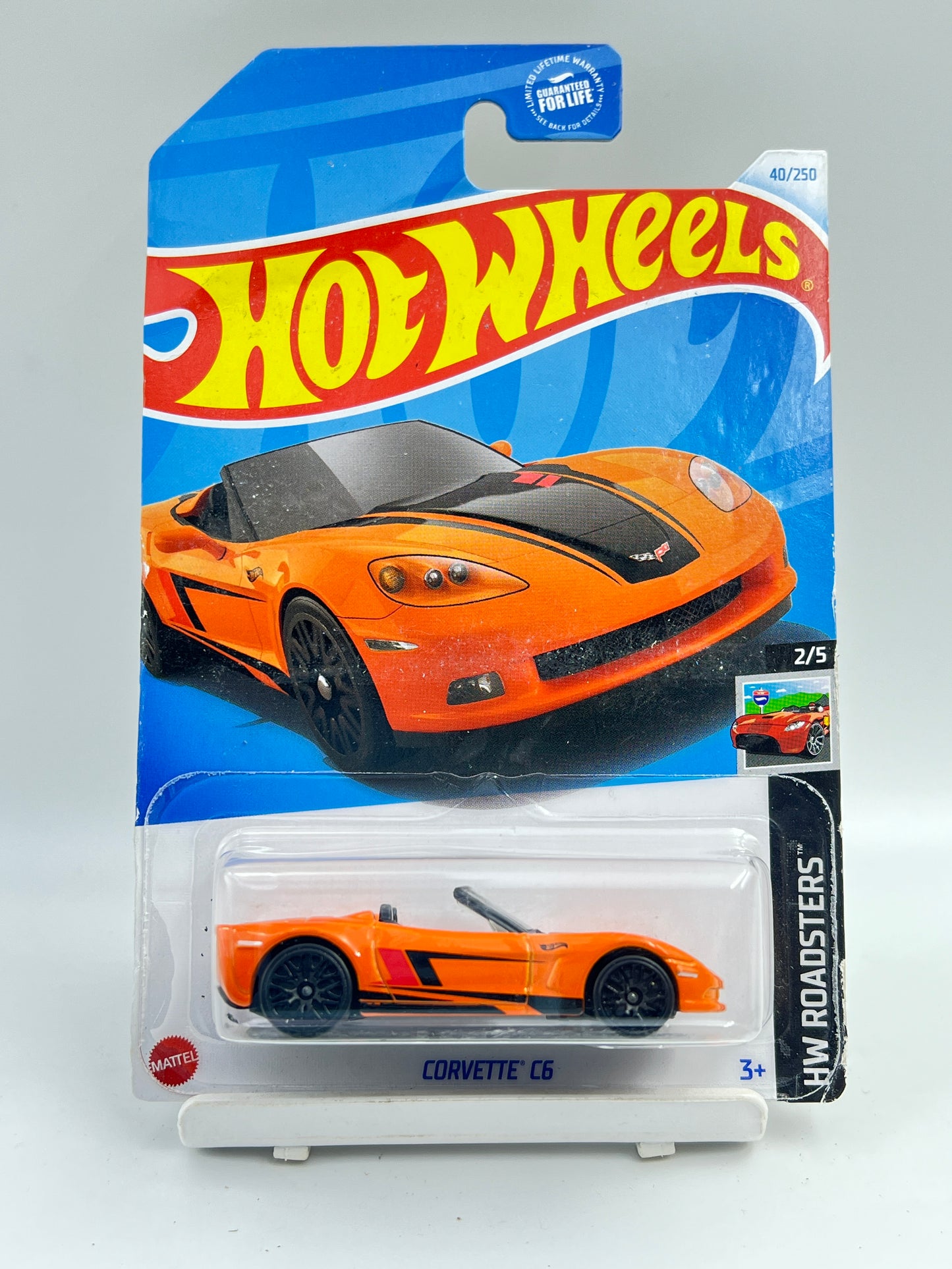 SOFT CORNERS - IMPORTED - HOT WHEELS - CORVETTE C6 - 6C