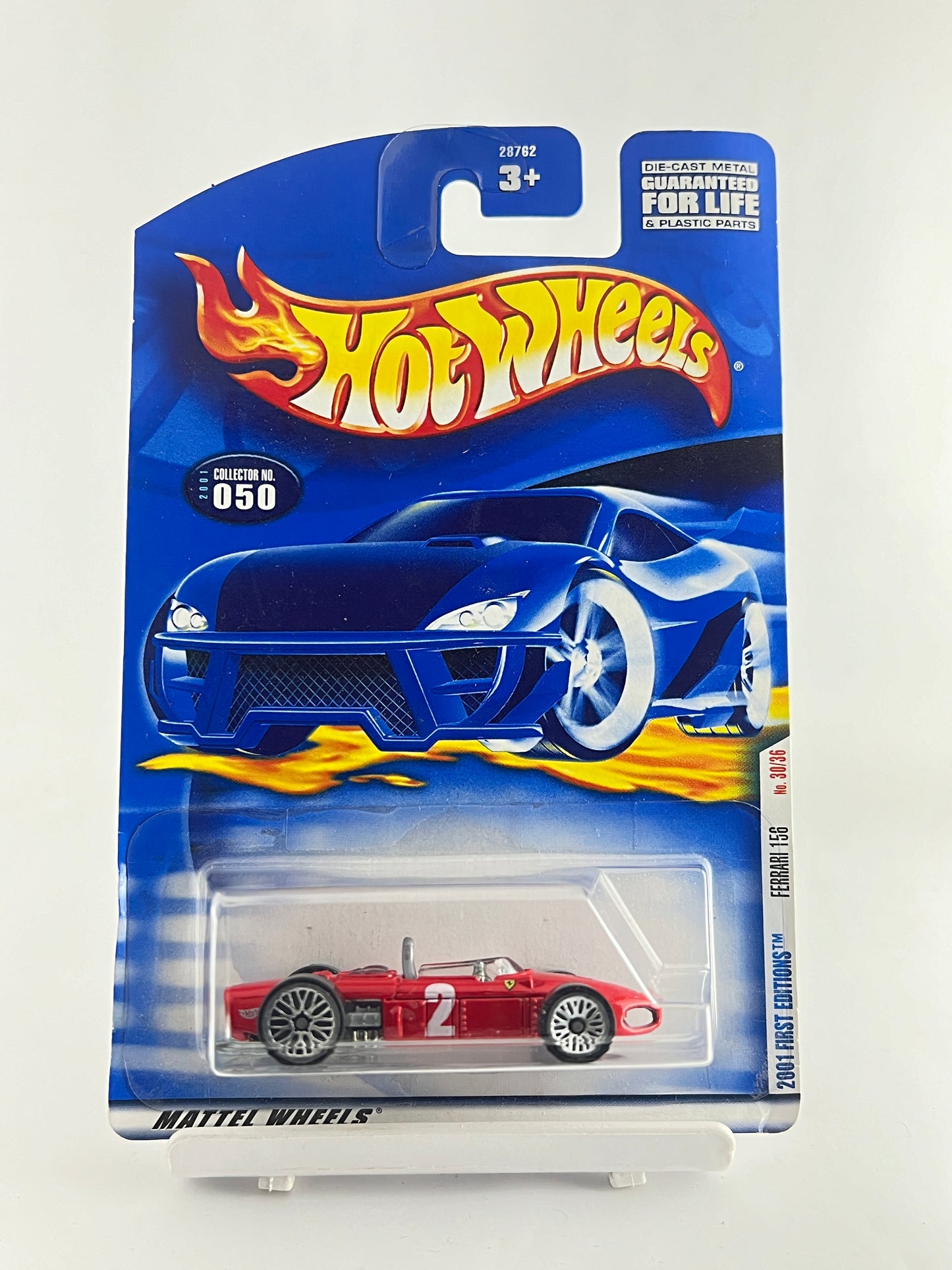FERRARI 156 -4E - Its Fun- Hot wheels - matchbox - diecast