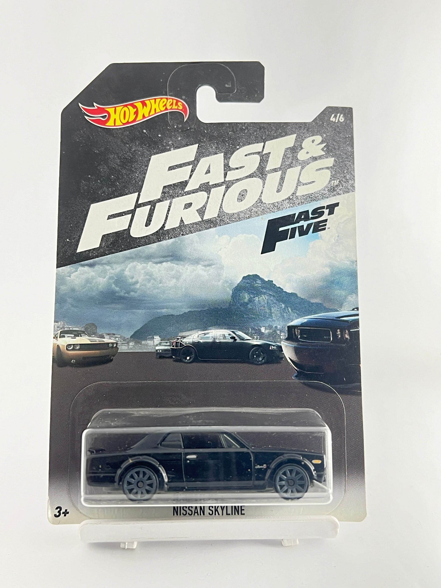 FAST AND FURIOUS - NISSAN SKYLINE - 4E - Its Fun
