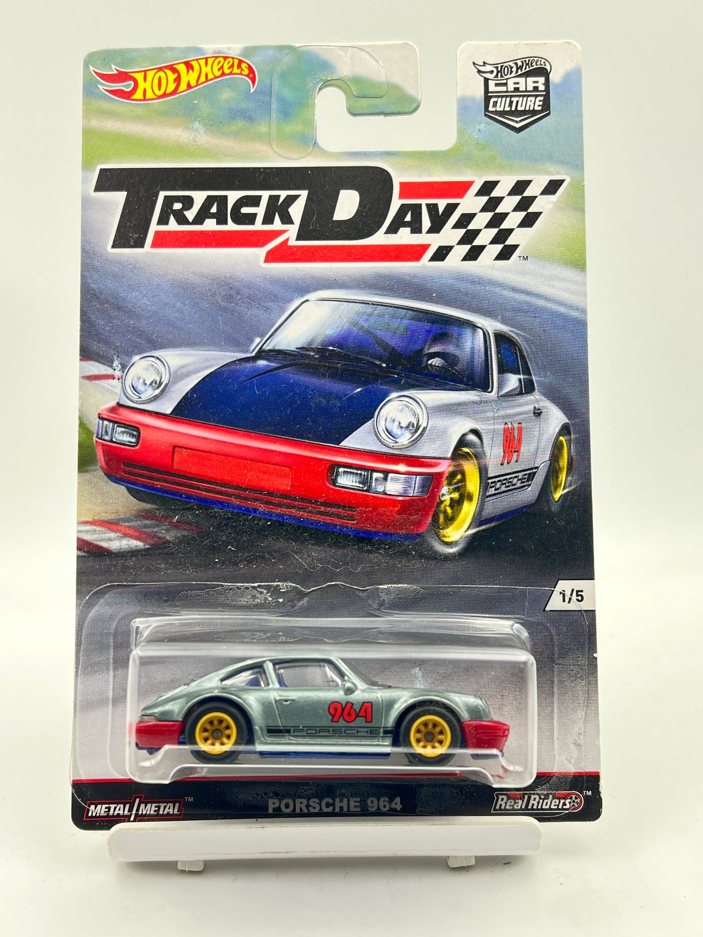 HOT WHEELS - TRACK DAY - PORSCHE 964 - 9E