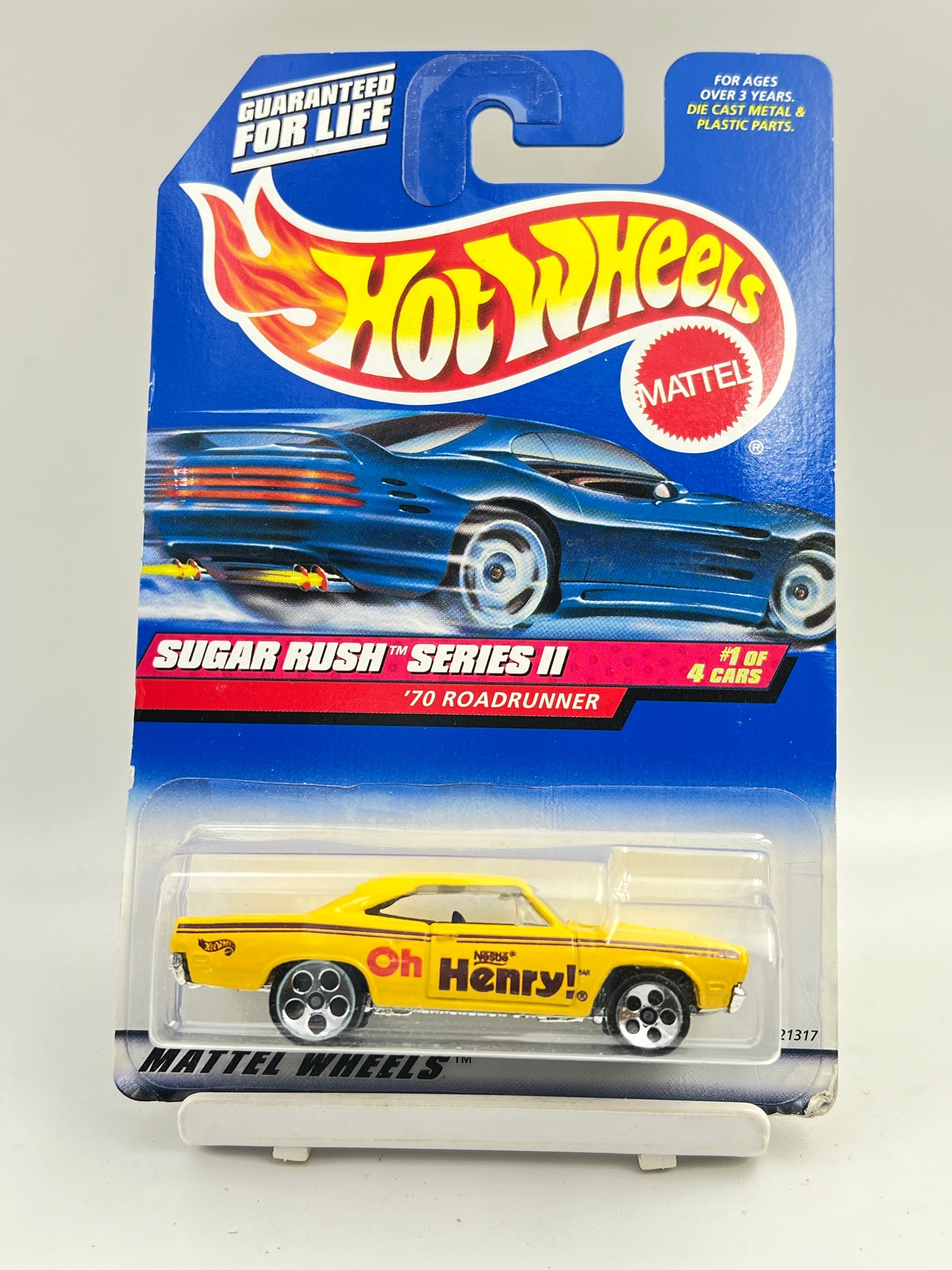 IMPORTED - HOT WHEELS - 70 ROADRUNNER - 6B