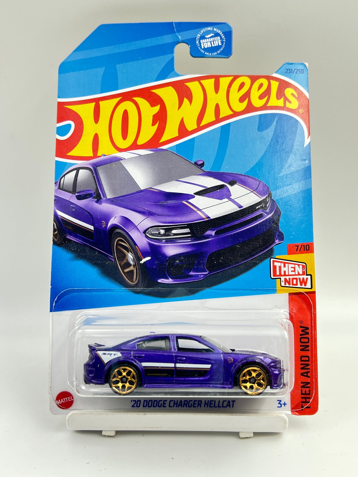 IMPORTED - HOT WHEELS - 20 DODGE CHALLENGER HELLCAT - 6B
