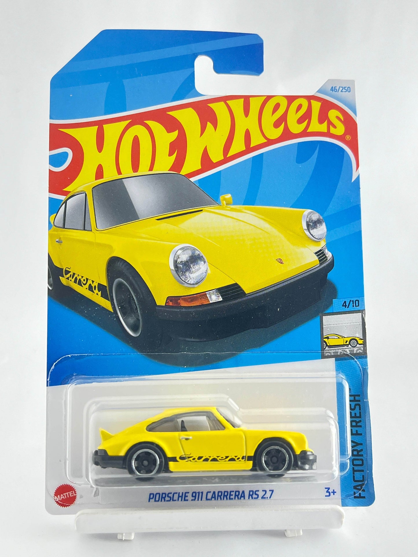 PORSCHE 911 CARRERA RS 2.7 - YELLOW- 4C - Its Fun